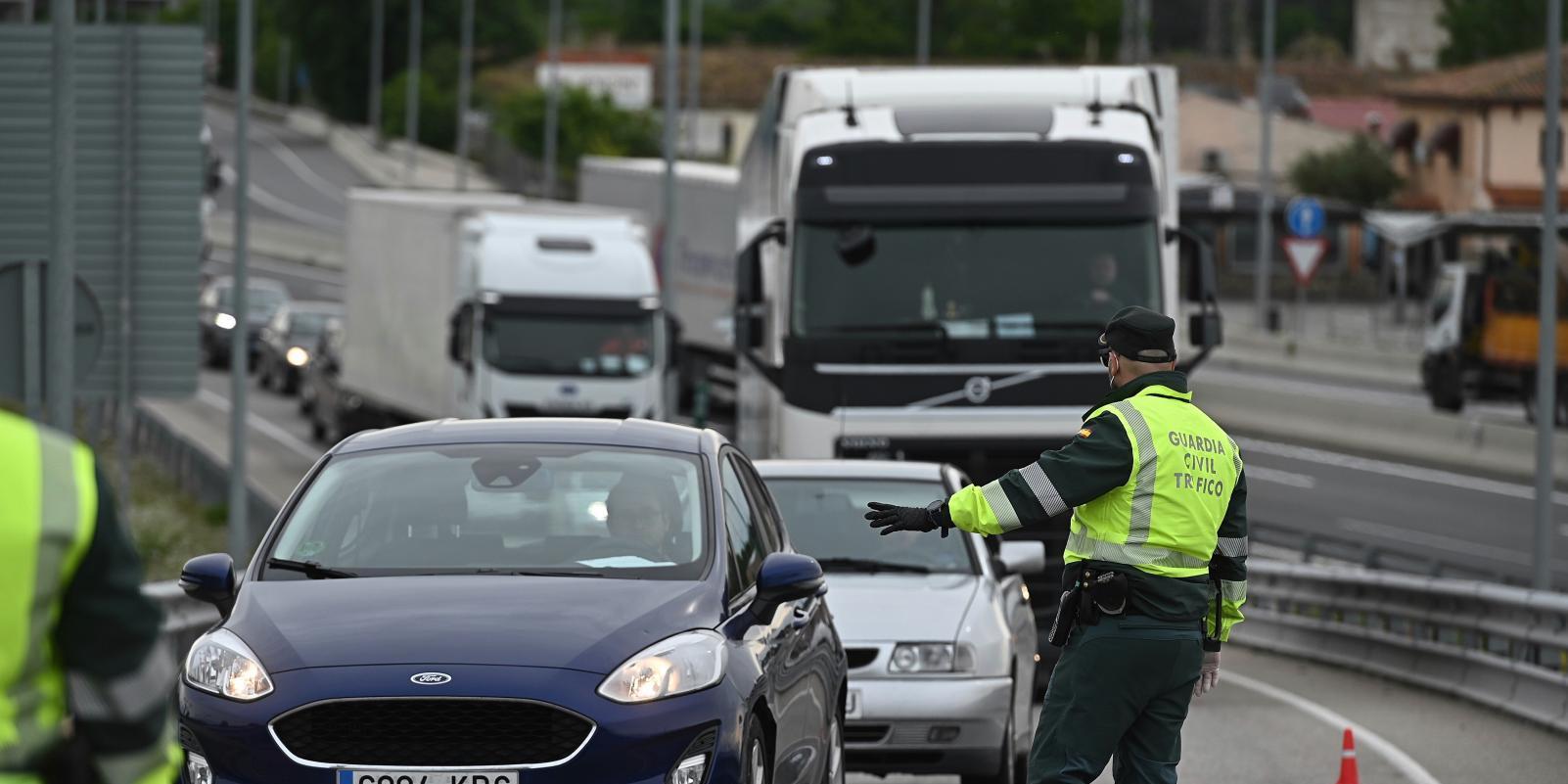 5.286 personas detenidas en España por saltarse el estado de alarma