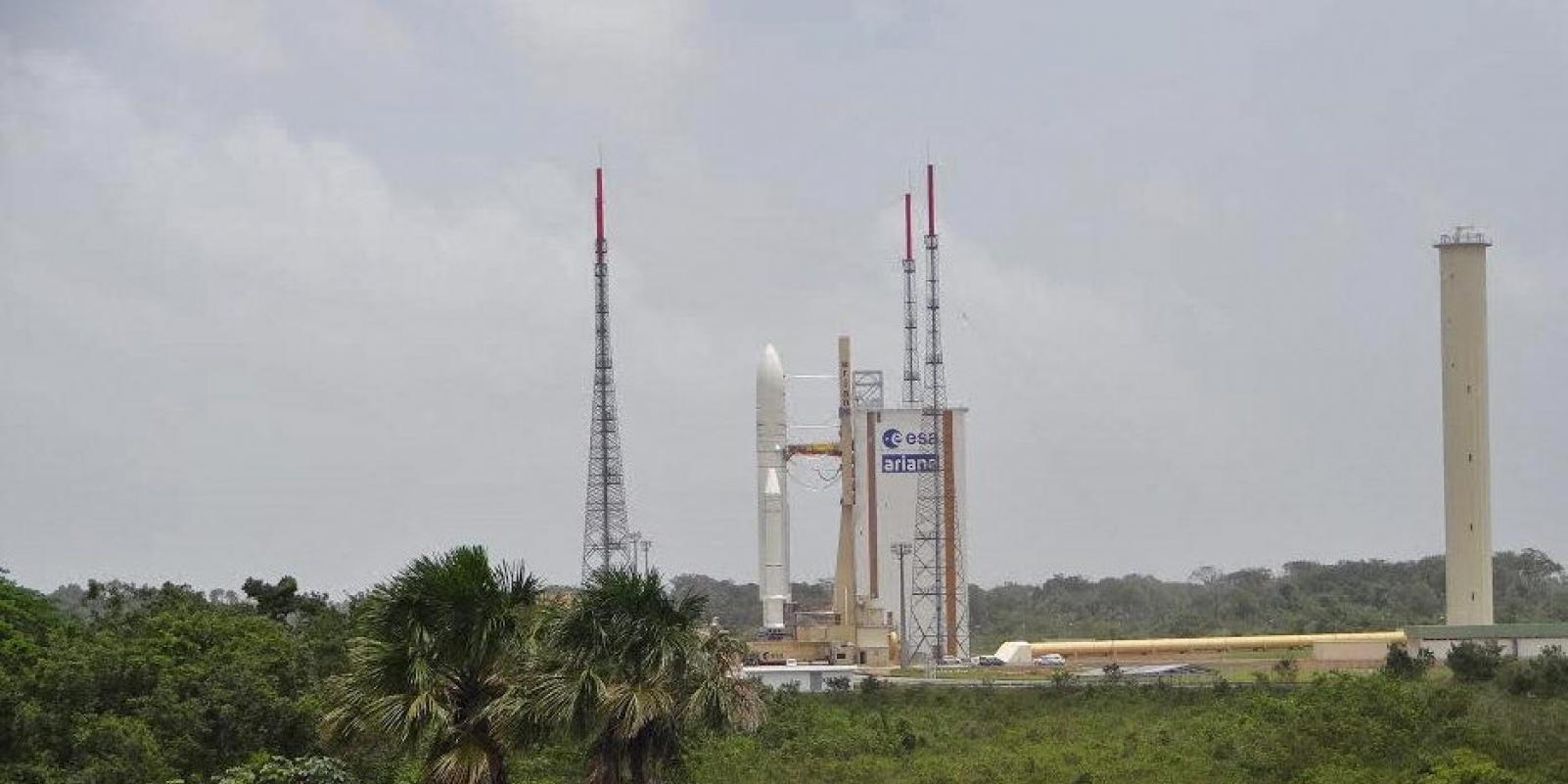 Despega un cohete Vega con el microsatélite UPMSat-2 de la Universidad Politécnica de Madrid