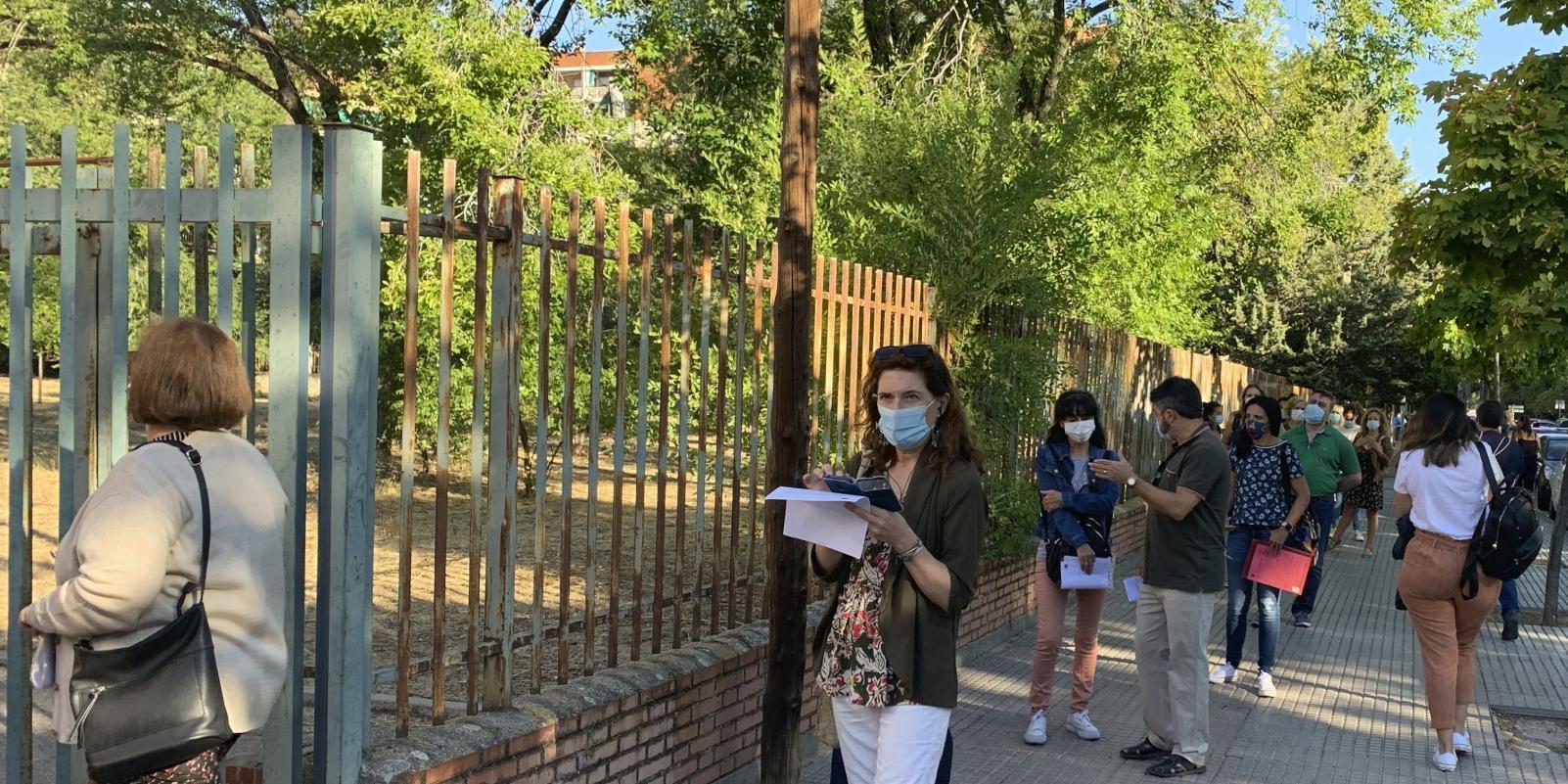 40.000 profesores ya han pasado la prueba serológica y la Comunidad espera llegar a 100.000