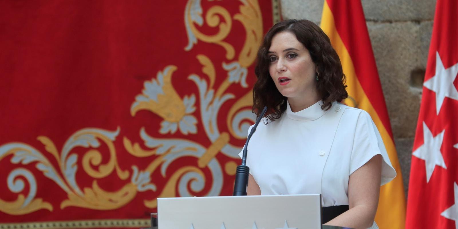 Díaz Ayuso y la "obsesión" del Gobierno de España por "desestabilizar" Madrid