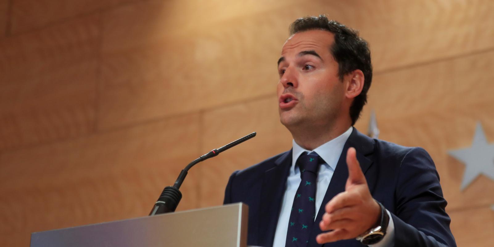 Aguado pide no alarmar porque la situación no está "descontrolada" en Madrid