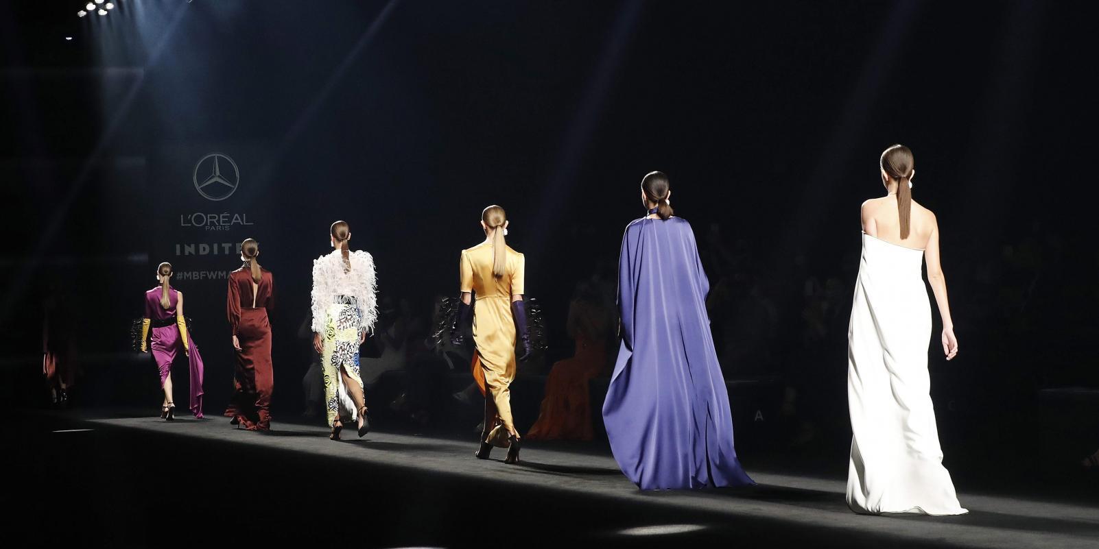 En pasarela madrileña se prevé futuro difícil pero esperanzador para la moda
