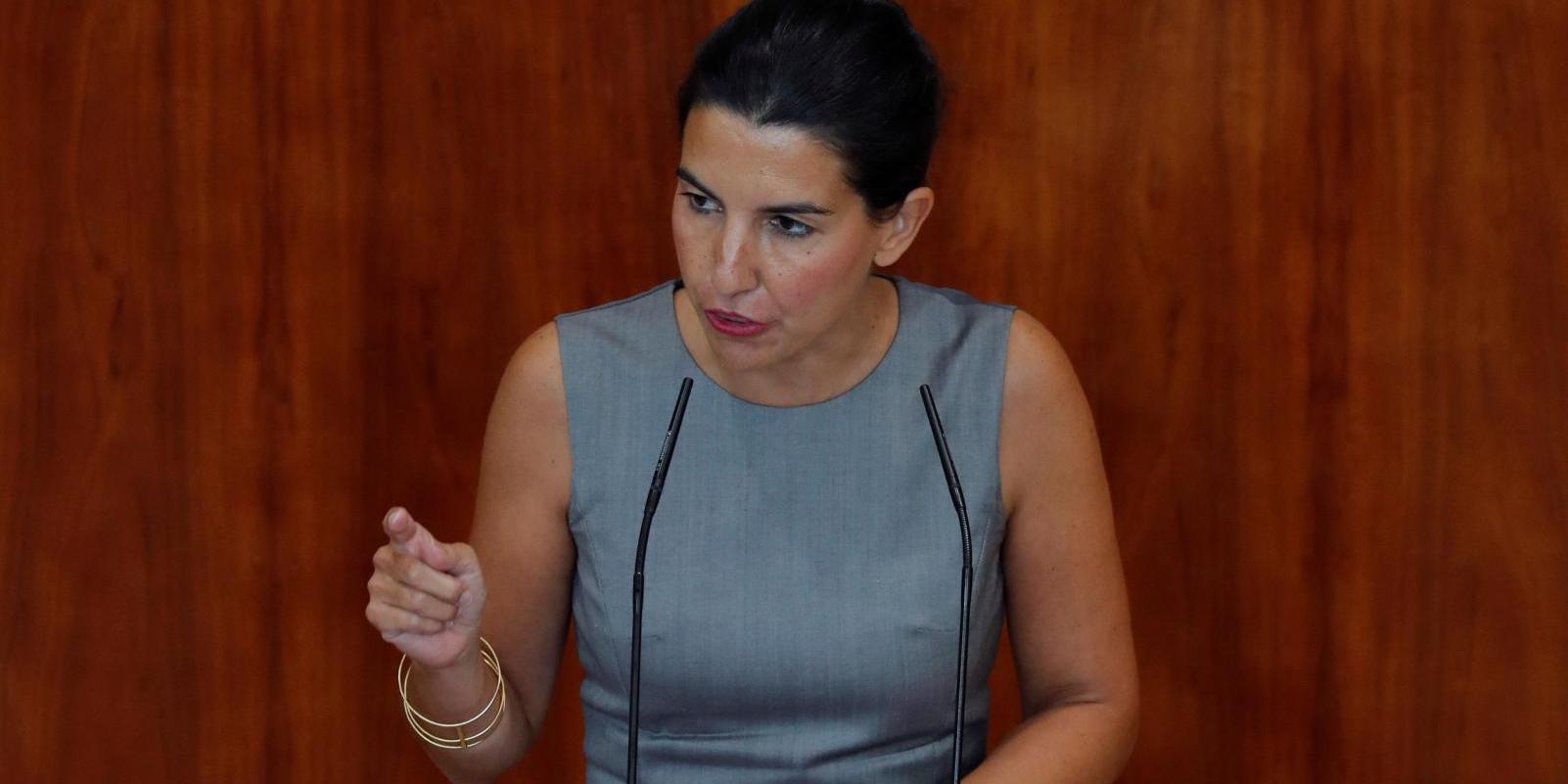 Monasterio acusa a Ayuso de usar a Sánchez para no ejercer su responsabilidad