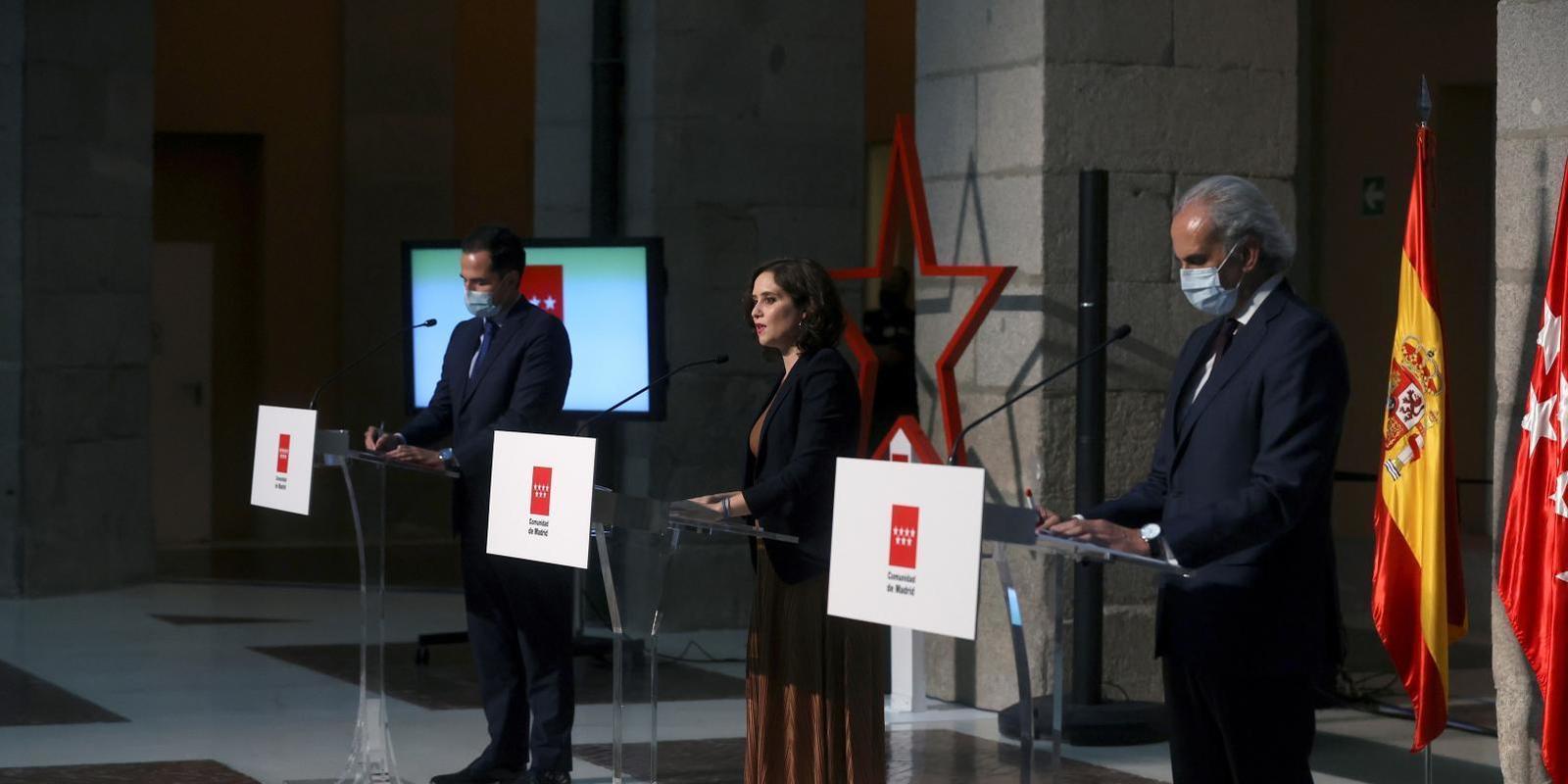 La Comunidad restringe la movilidad en 37 áreas, que corresponden a seis distritos de la capital y ocho municipios 