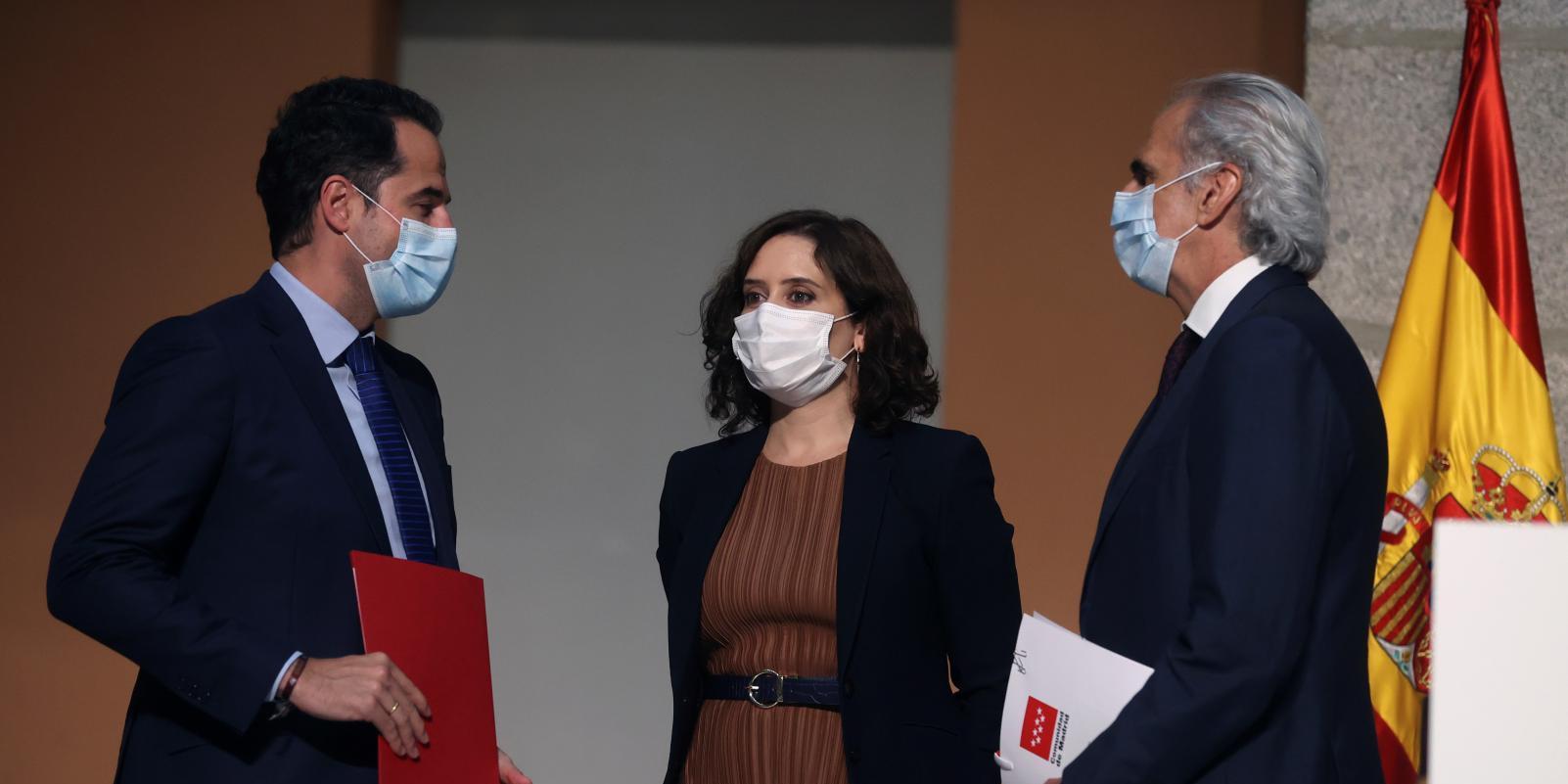 Moncloa asegura que Madrid cuenta con el apoyo del Gobierno contra la Covid