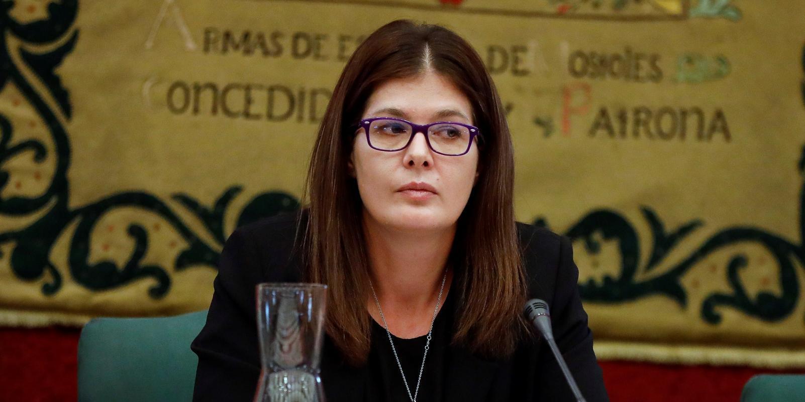 Suspendido el Pleno municipal de Móstoles tras el positivo de la alcaldesa