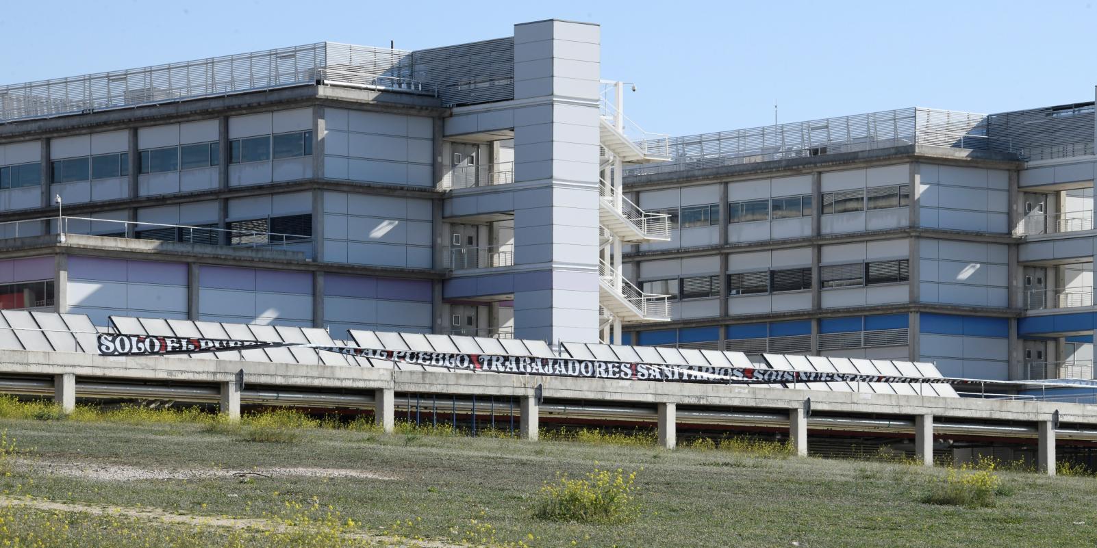 La UCI del hospital de Vallecas tiene ya más del 90% de ocupación por COVID