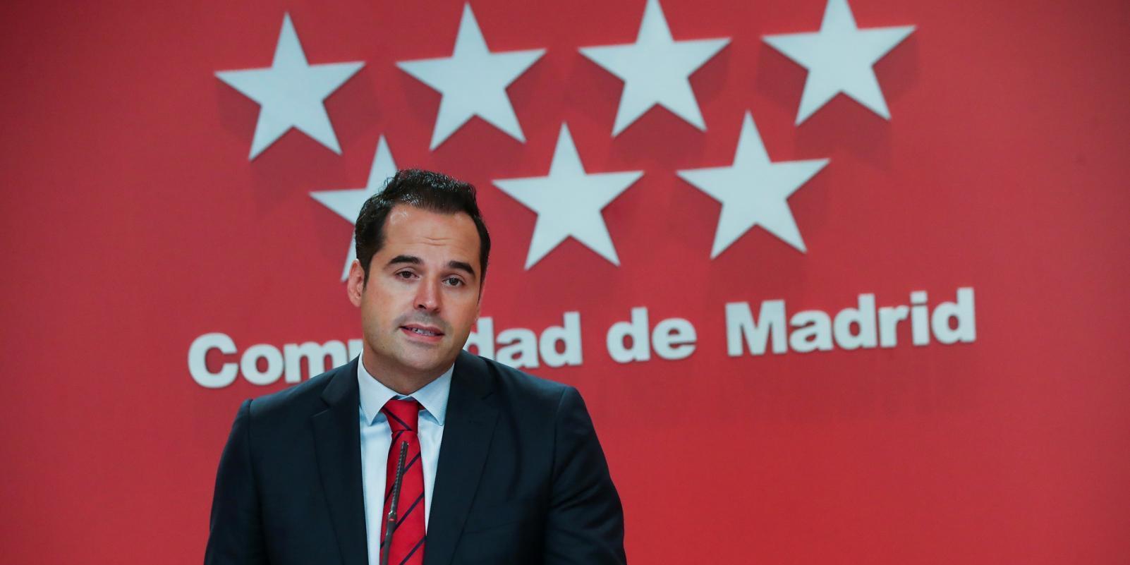 Madrid pide al Gobierno apoyo logístico militar para combatir el coronavirus