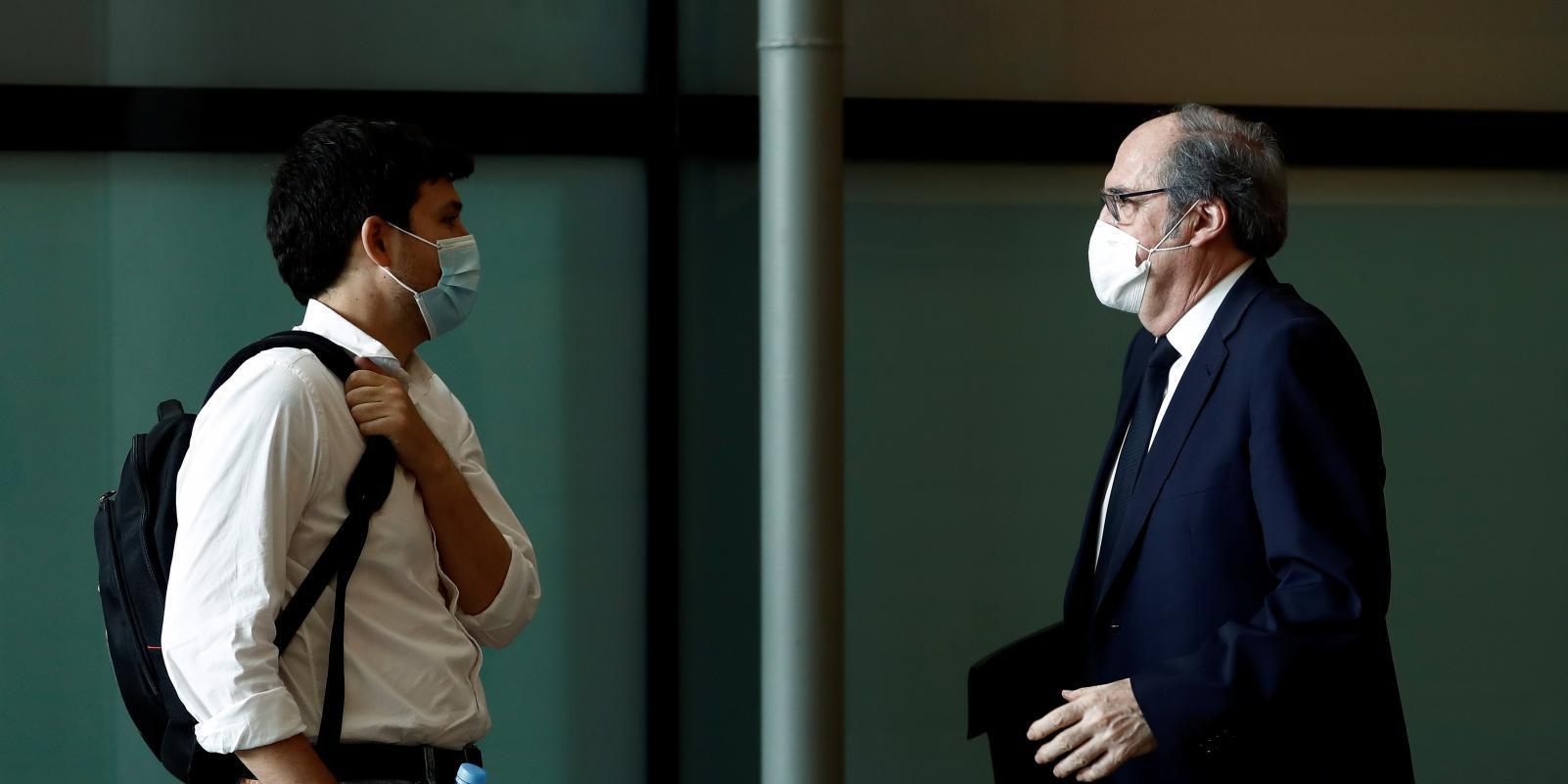 El PSOE y Más Madrid insisten en invitar a Cs a negociar la moción de censura