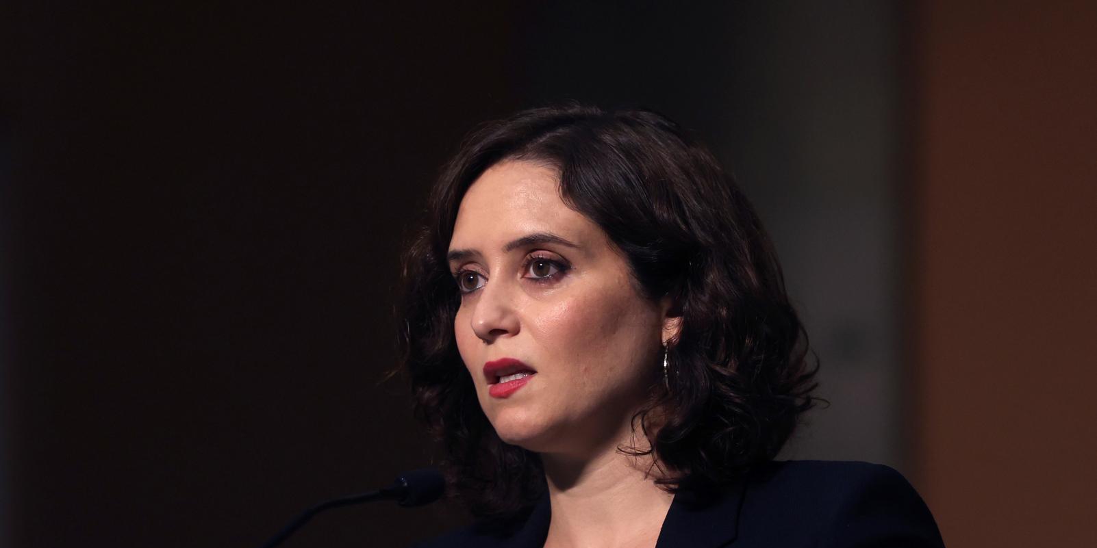 Díaz Ayuso habla del apoyo político de alto nivel que tienen los altercados ante las medidas sanitarias
