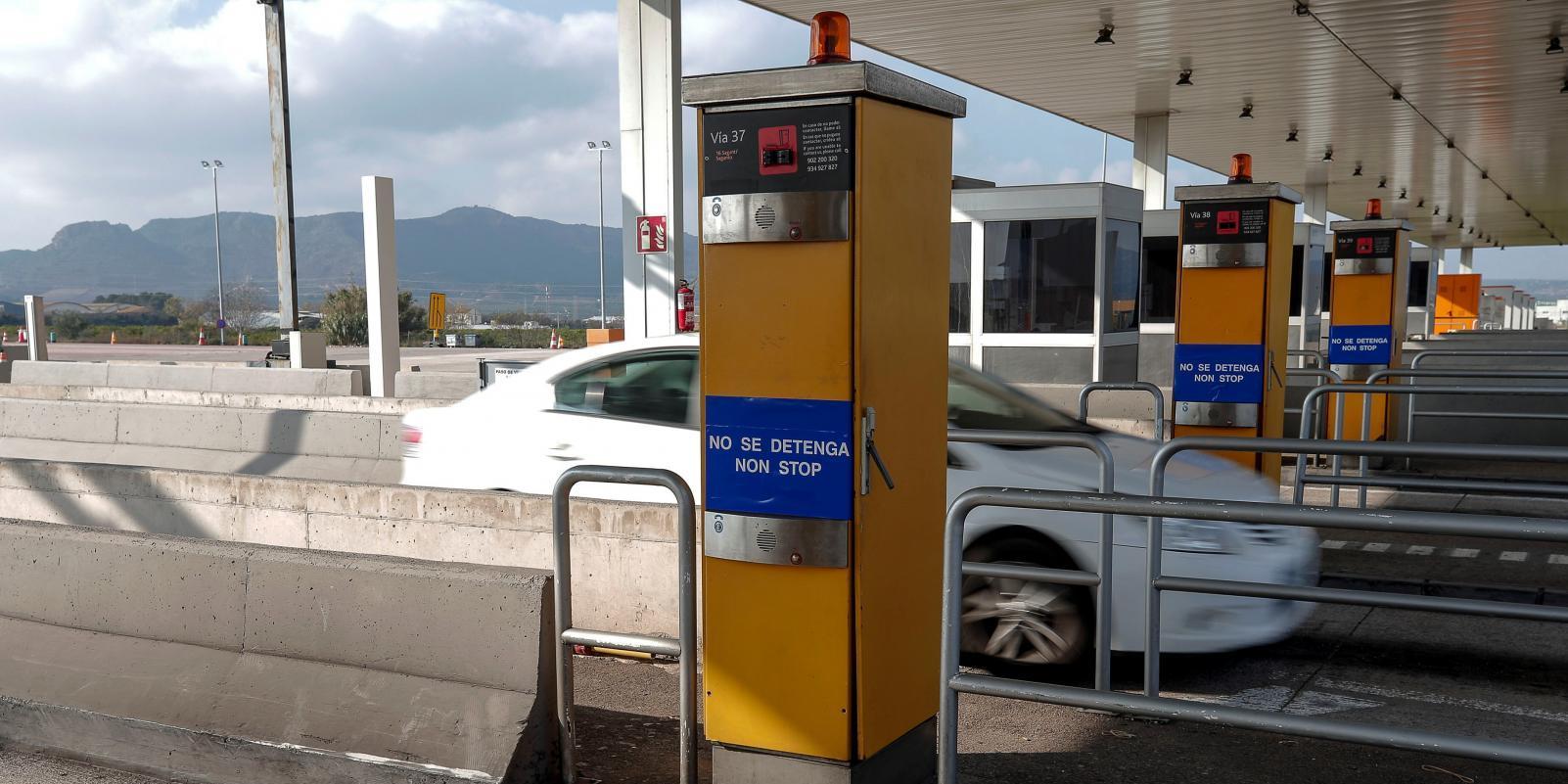 La Covid hunde un 35% el uso de las vías de peaje, que cayó un 80% en abril
