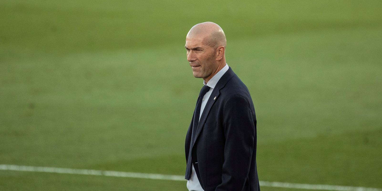 Zidane sorprendido por las 