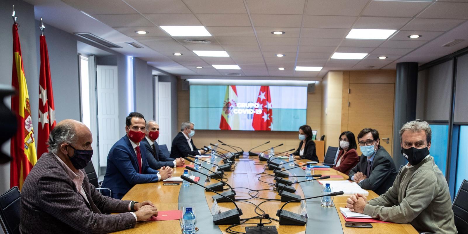 El Ministerio de Sanidad propone las mismas restricciones y criterios para grandes ciudades