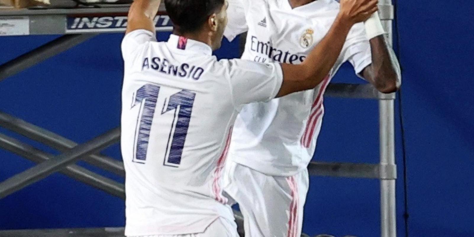 Vinicius: “Asensio y yo cambiamos el partido”