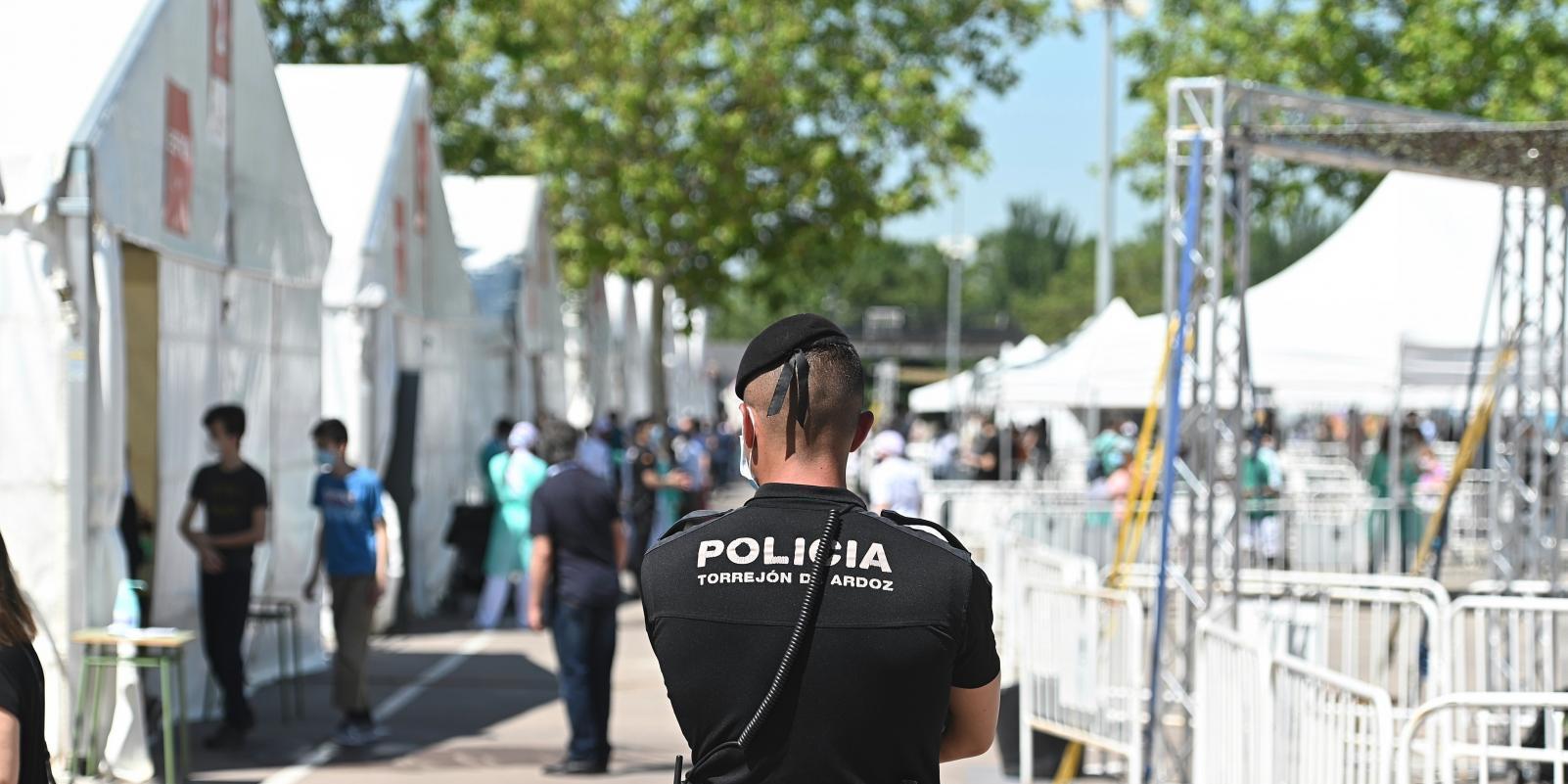 La Policía podrá ver datos sanitarios para controlar las cuarentenas en Madrid