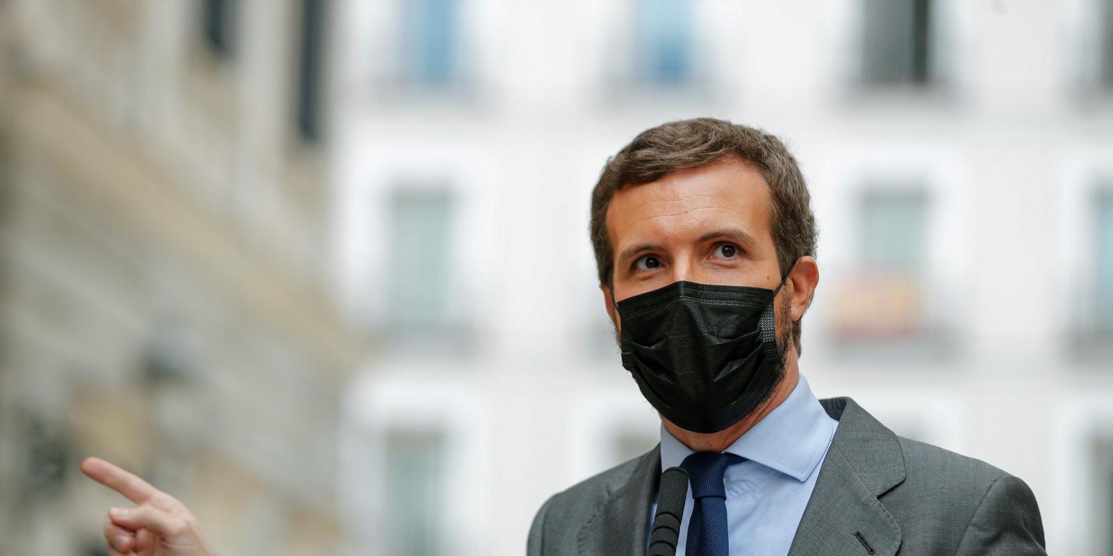 Casado descarta un adelanto electoral y una moción de censura en Madrid