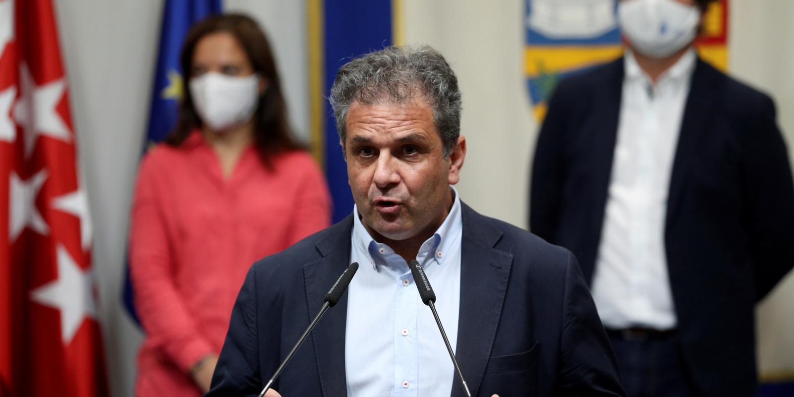 El alcalde de Parla advierte de que el tranvía puede parar en cualquier momento