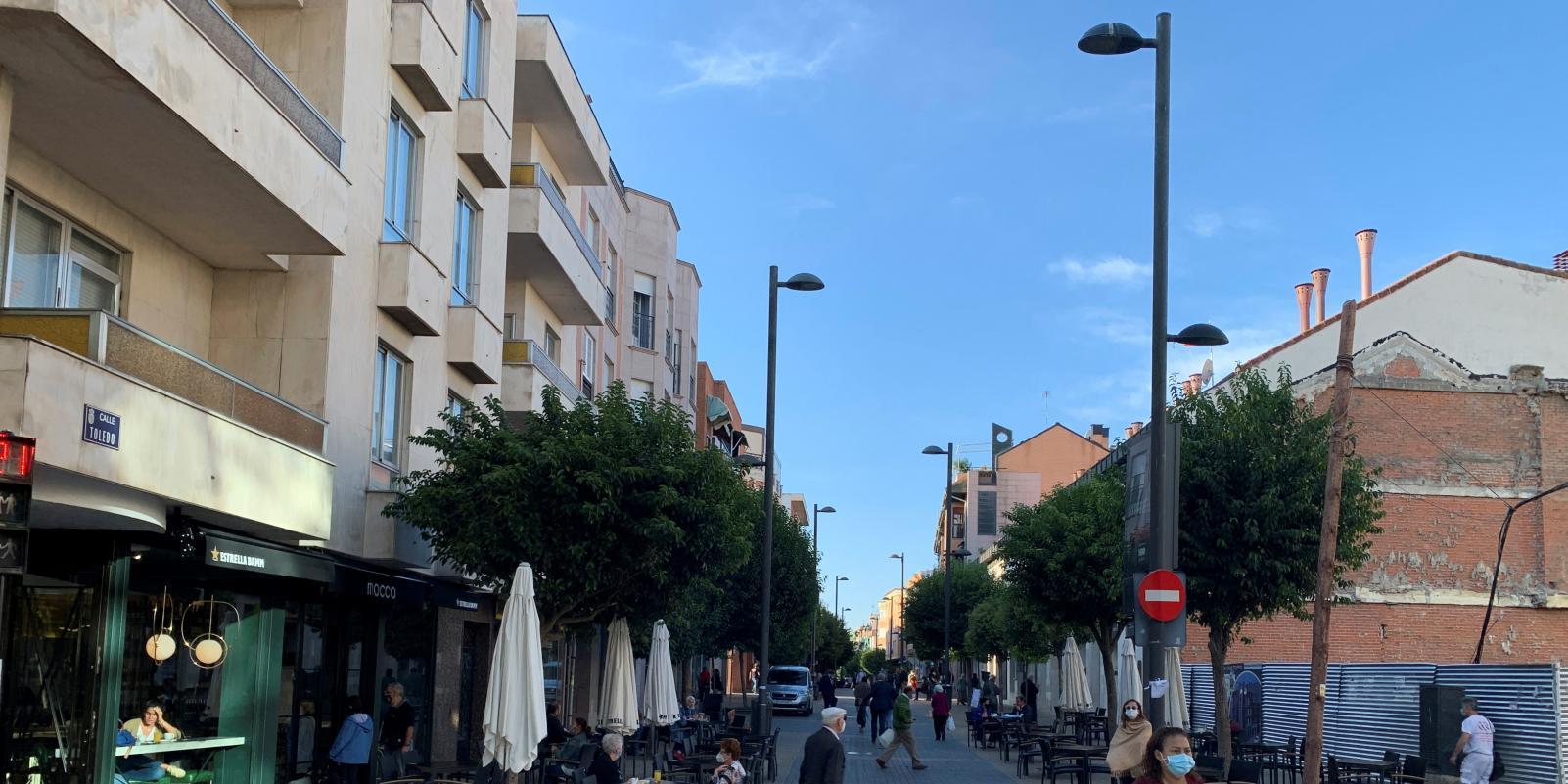 Las tasas de contagio bajan en todos los municipios de Madrid con restricciones