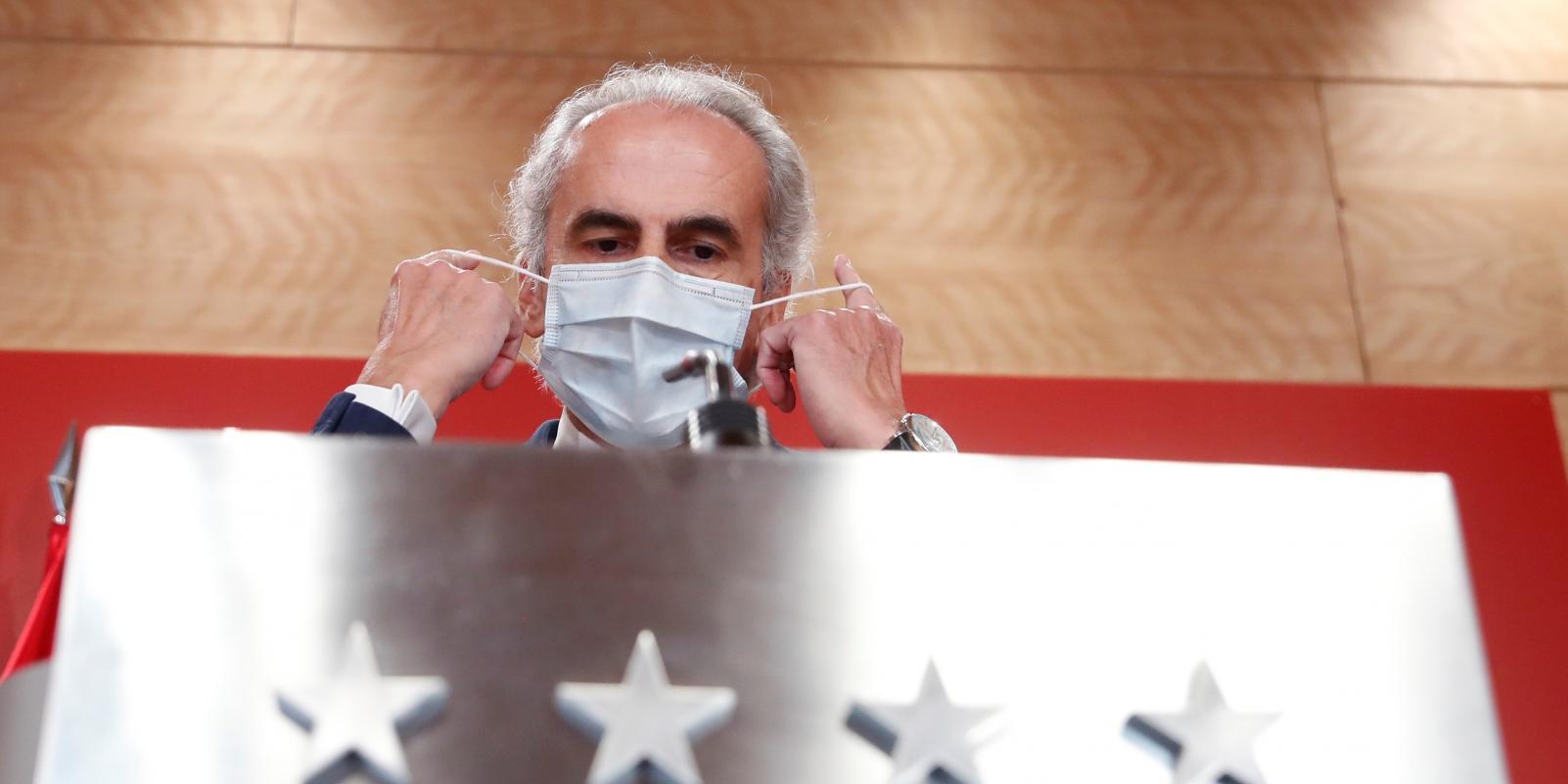 La Comunidad restringe la movilidad en cuatro nuevas zonas básicas de salud