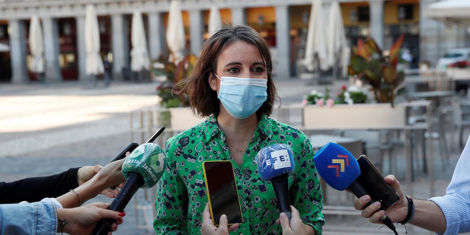 Levy pide al Gobierno que no haga de la pandemia "una batalla política" con la Comunidad de Madrid