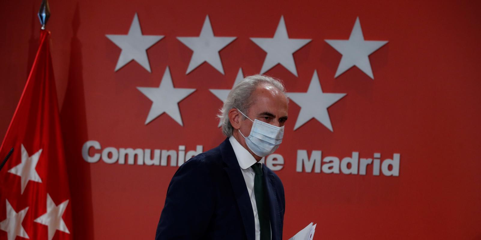 Ruiz Escudero cree "impensable" una prórroga del estado de alarma