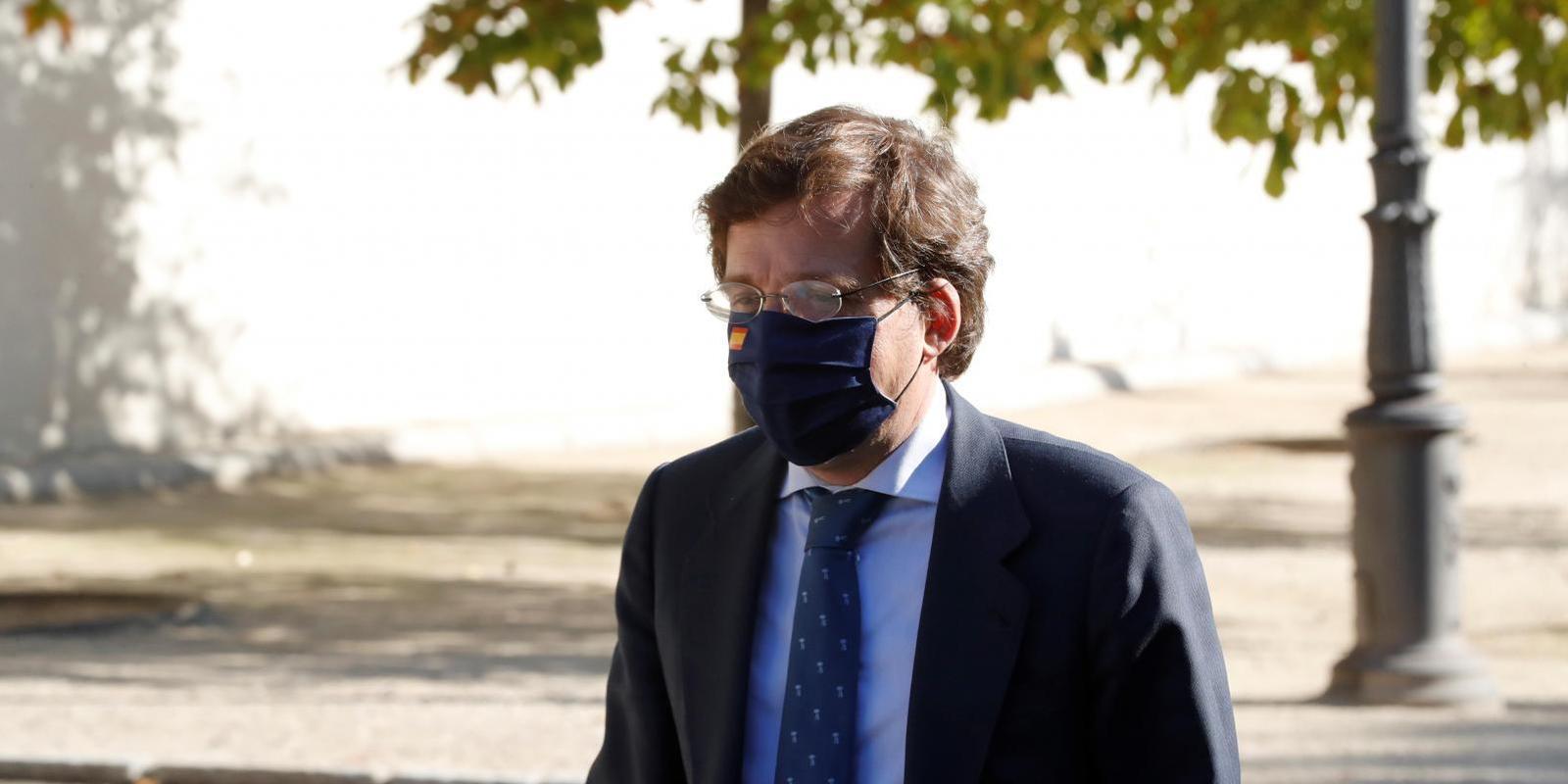 Martínez-Almeida pide terminar con el estado de alarma si Madrid suma el martes cinco días con menos de 500 casos