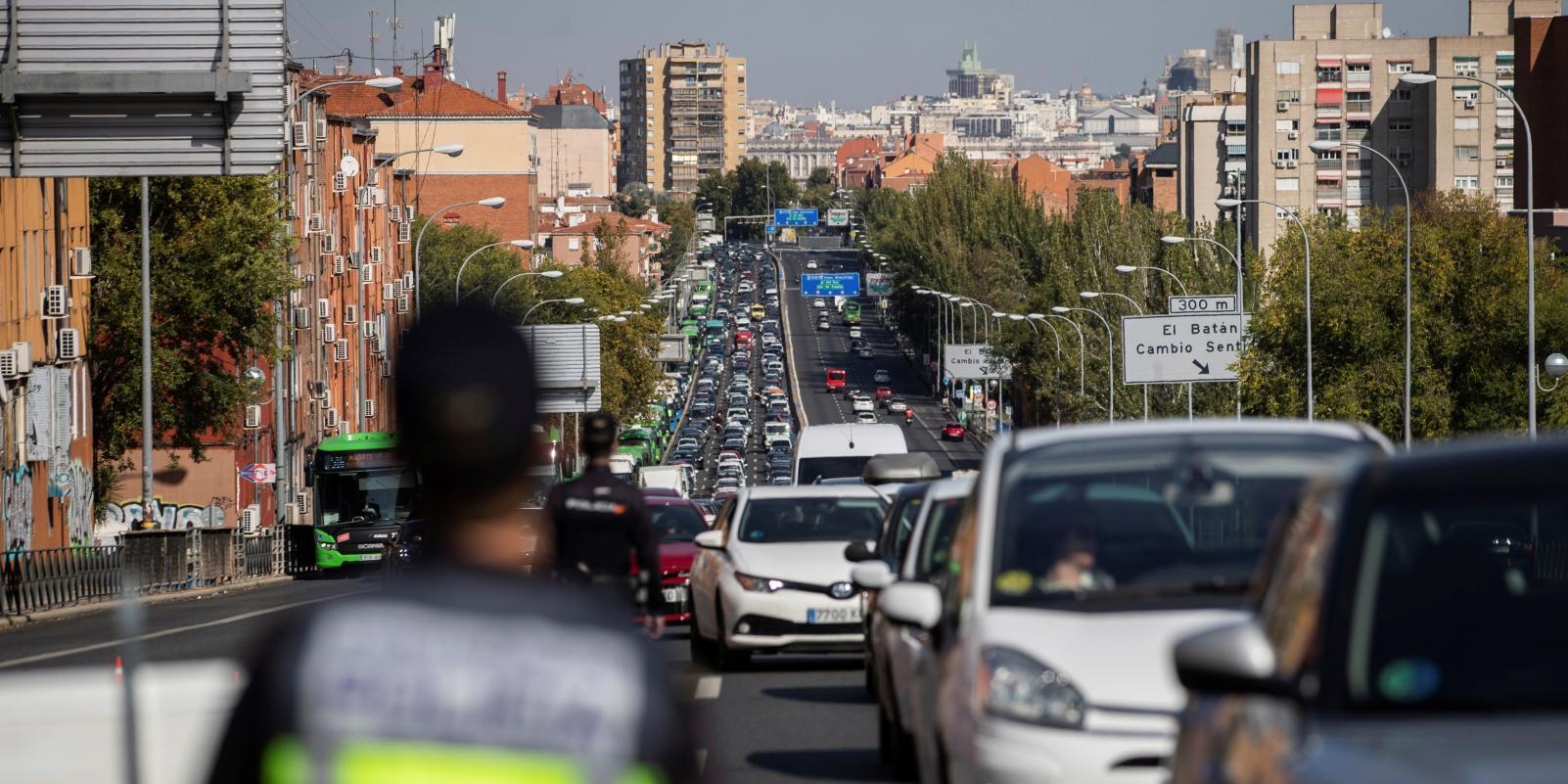 Comienzan las restricciones de movilidad en zonas de Arganda, Colmenar, Coslada y Villalba