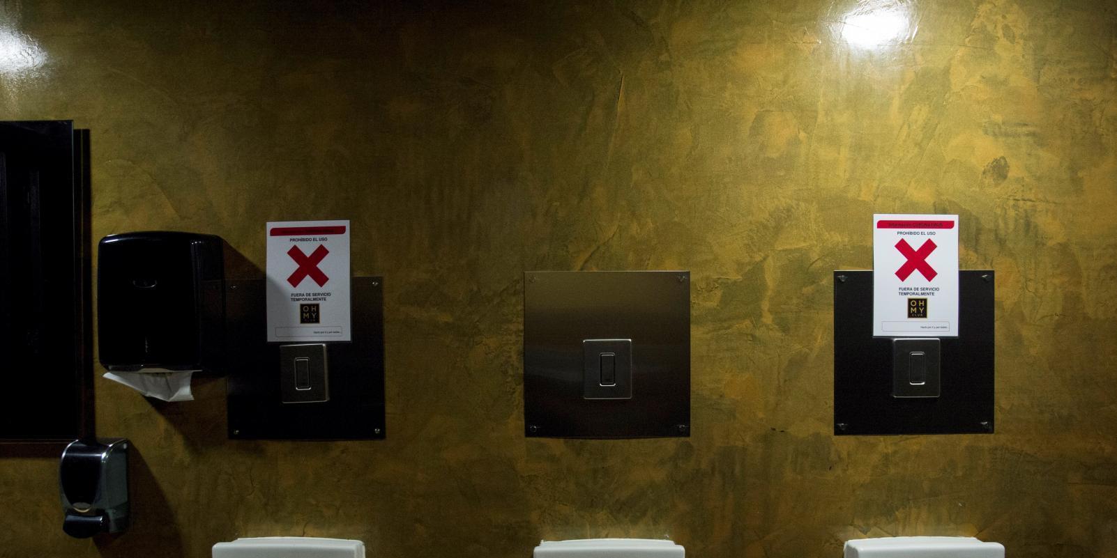 Los empresarios del ocio nocturno ven "inviable" convertir sus locales en bares