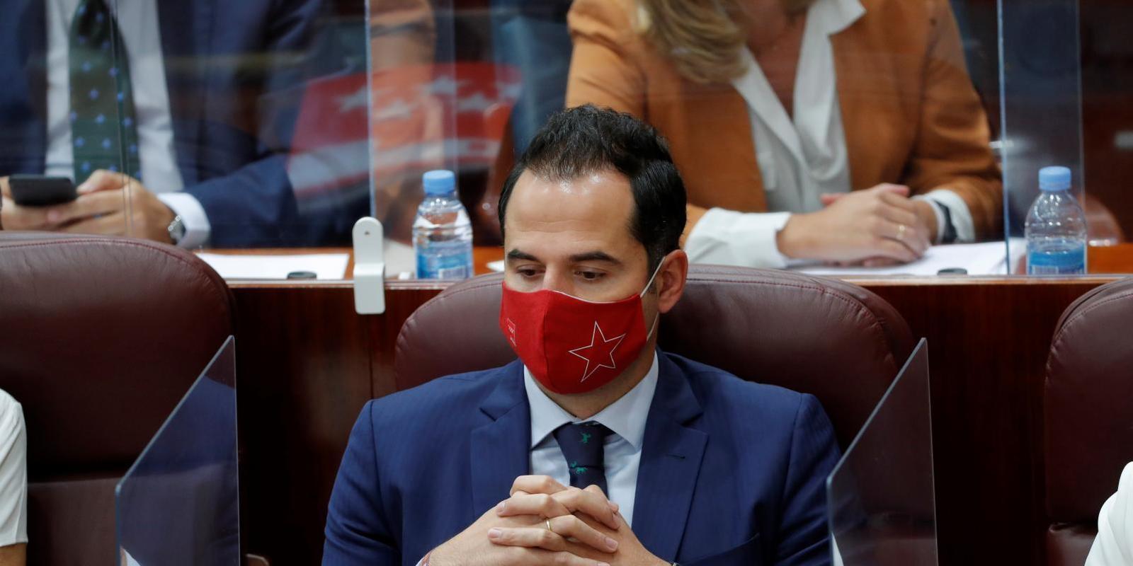 Aguado apuesta por un "parón" contundente en Madrid para bajar los contagios