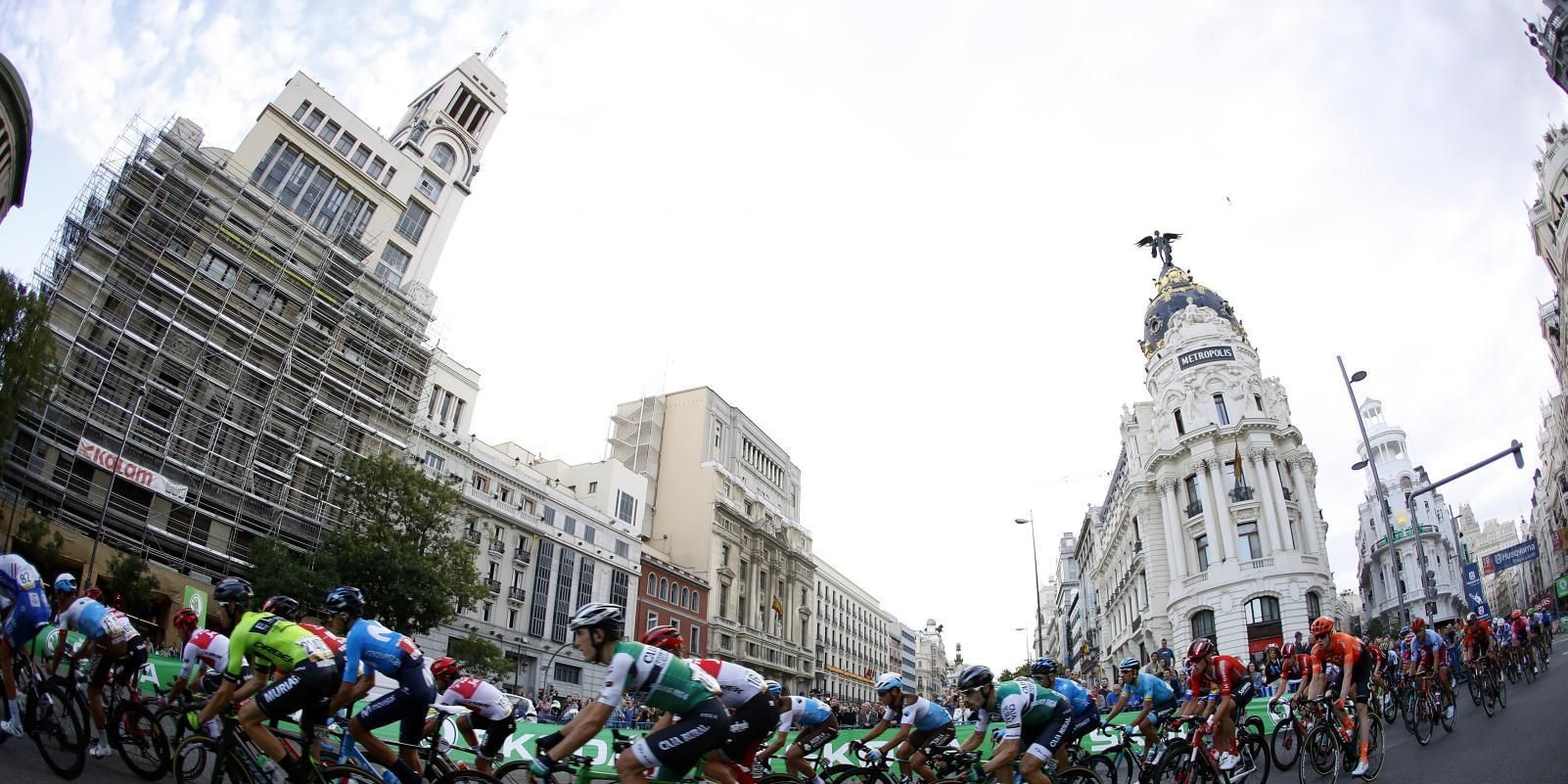 La Vuelta contará con un laboratorio móvil para realizar test PCR