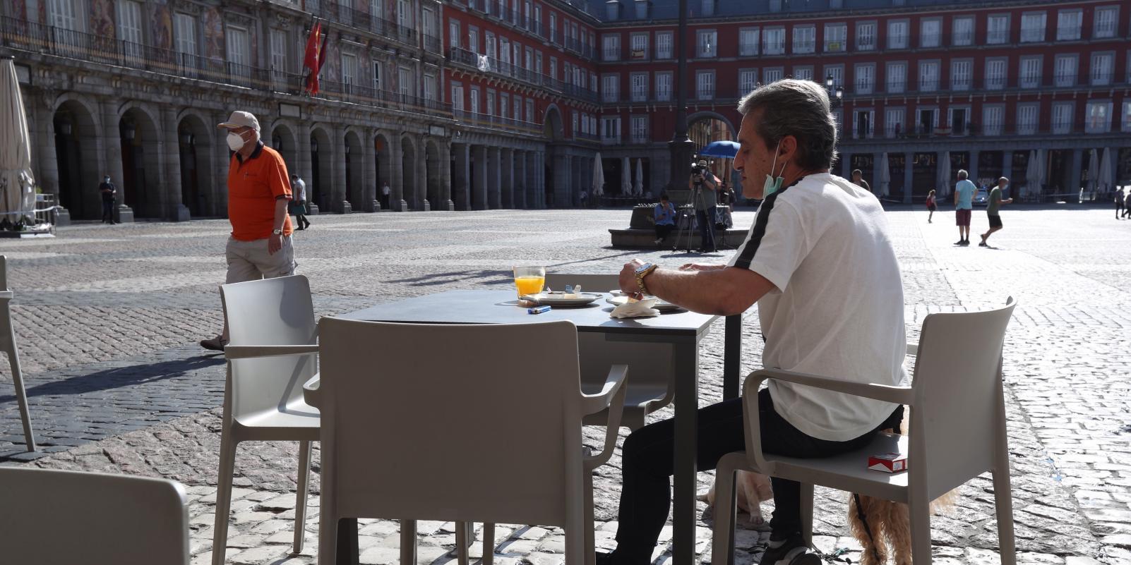 La asociación Hostelería Madrid pide revisar las medidas covid al ser un sector "de bajo contagio"