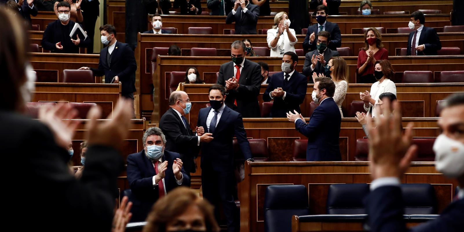 El PP rompe con Vox tras la moción de censura