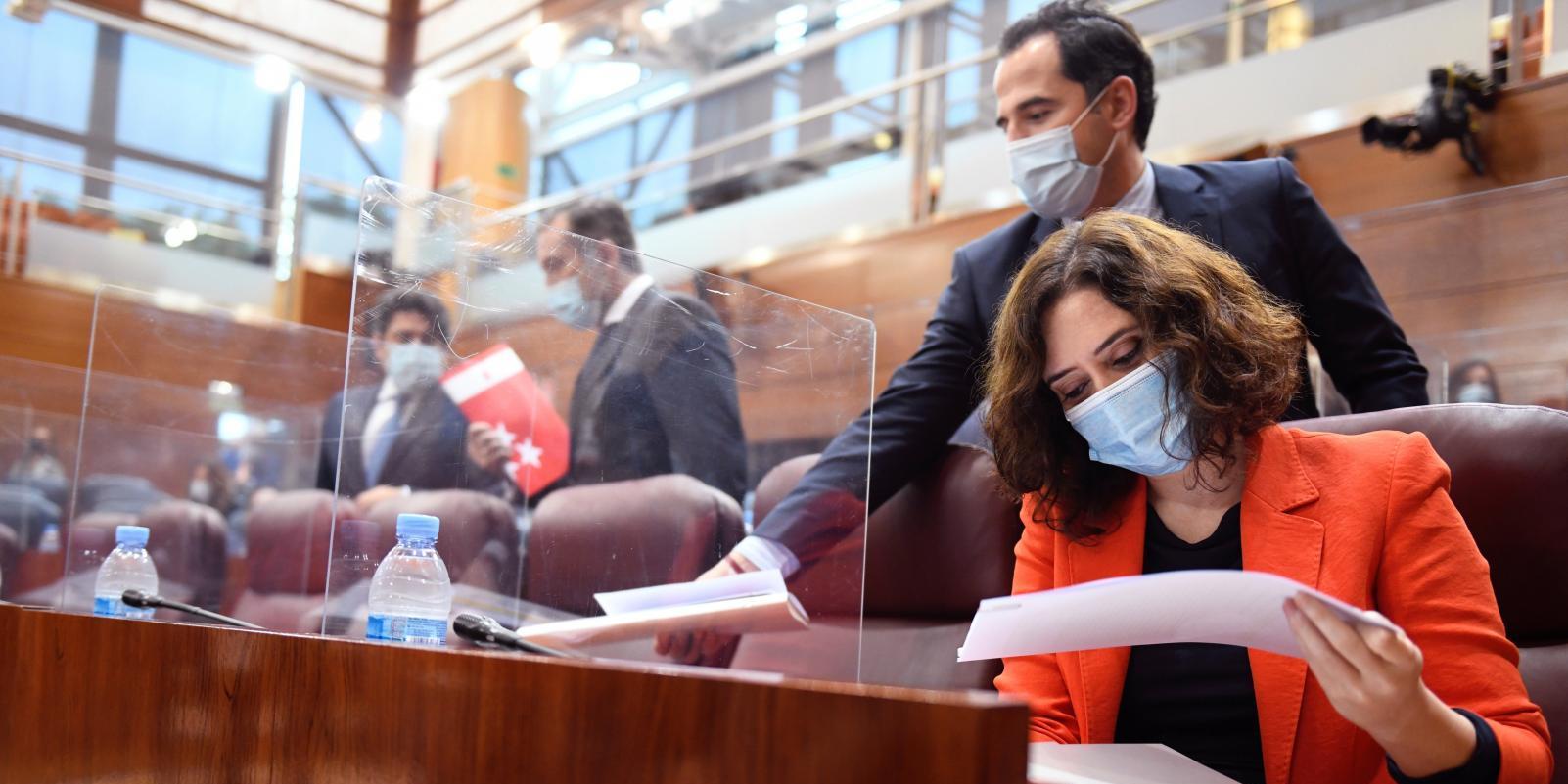 La Fiscalía del Supremo no admite una querella contra Ayuso por la gestión de la crisis