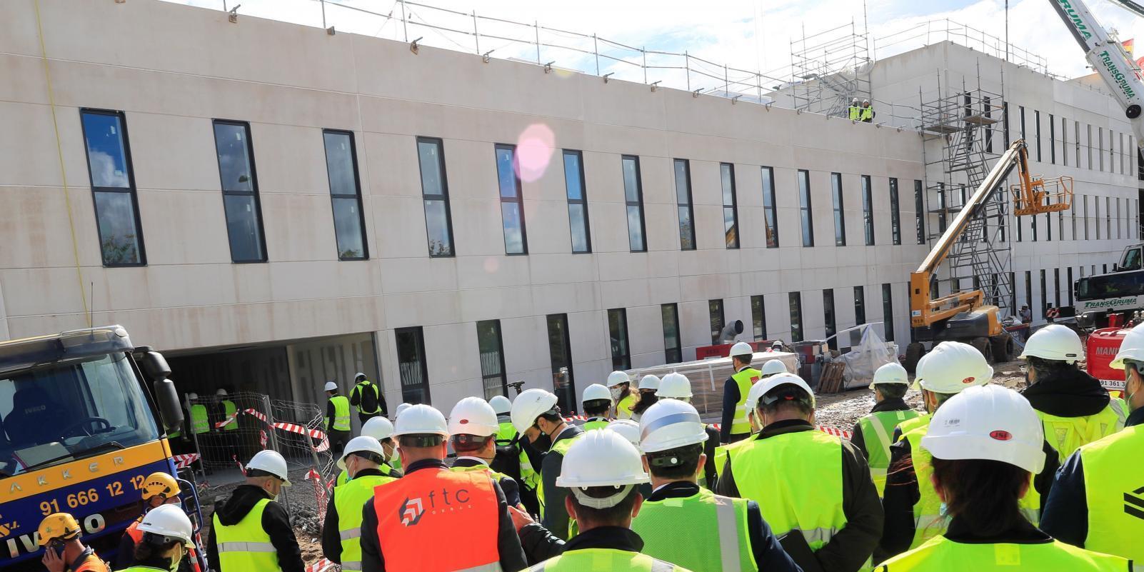 El nuevo Hospital Enfermera Isabel Zendal estará terminado el 31 de octubre