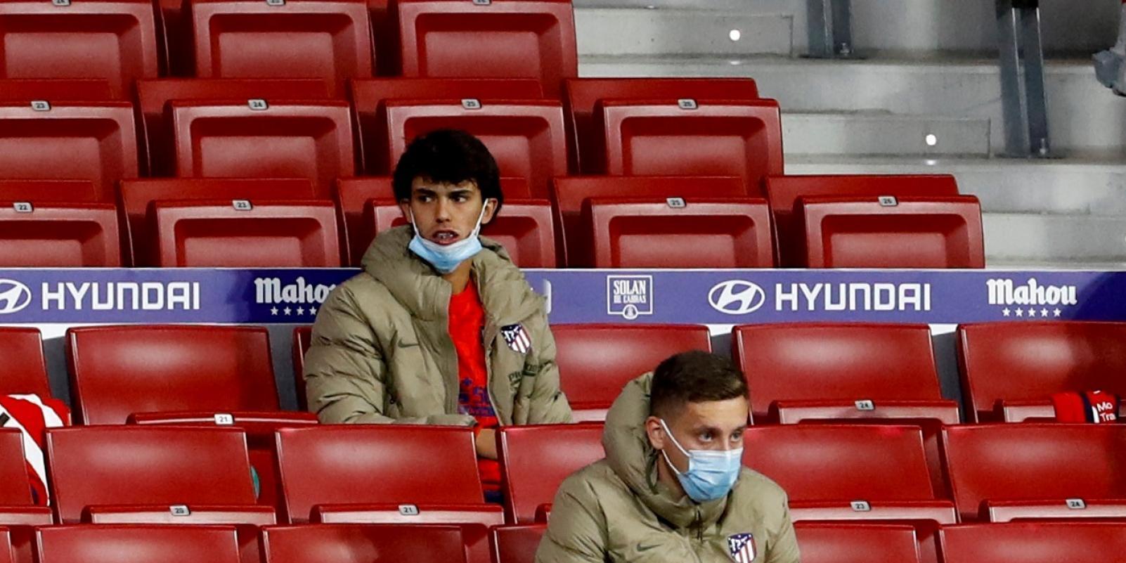Joao Félix, suplente en el Atlético; Sanabria, en el once del Betis