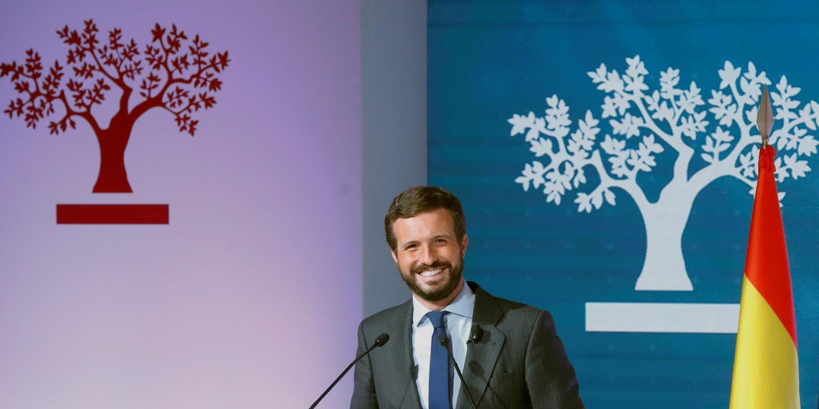 Casado pide que el estado de alarma dure ocho semanas para respaldarlo