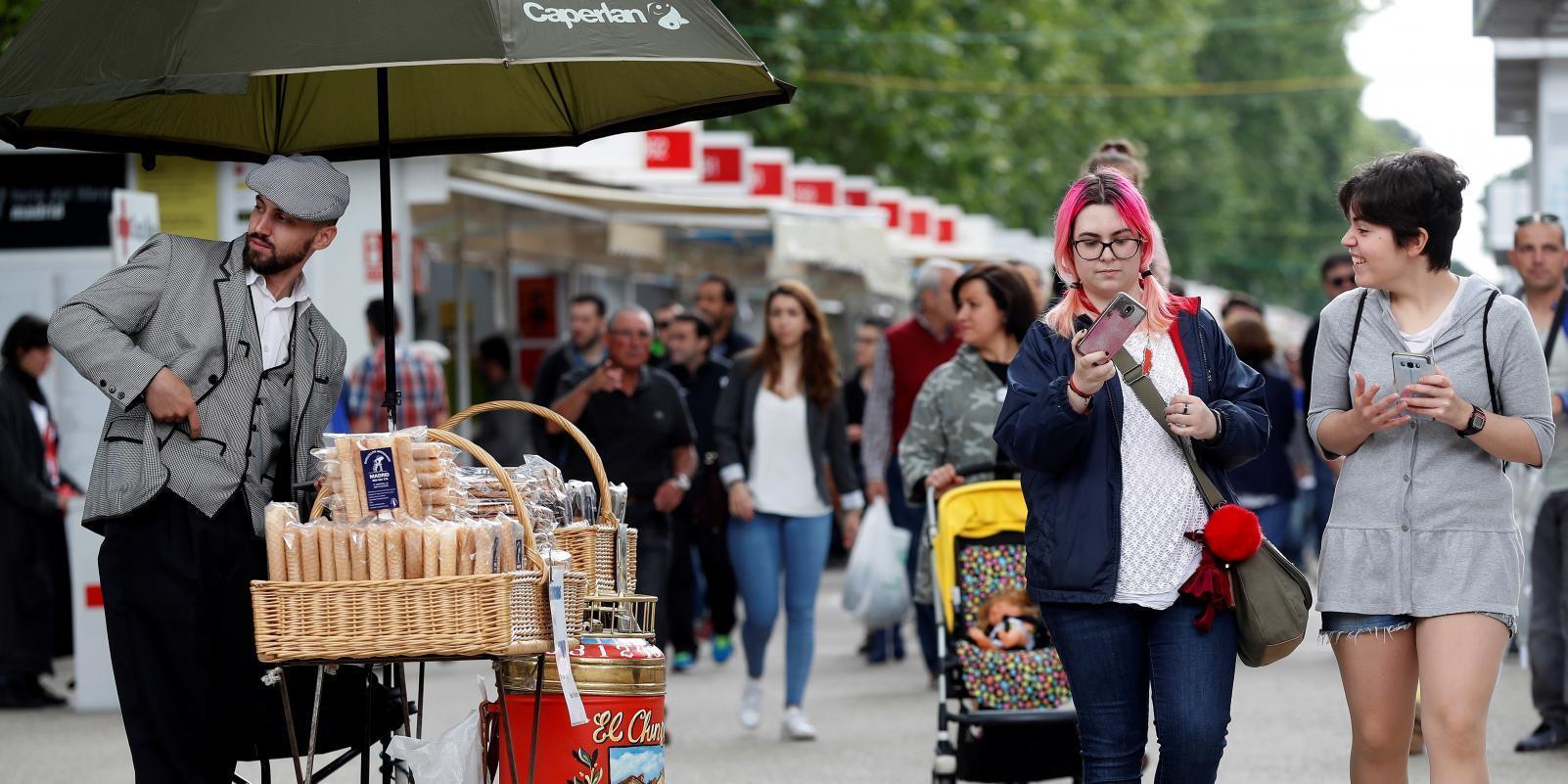 Cerca de medio millón de personas participaron en la Feria del Libro de Madrid virtual
