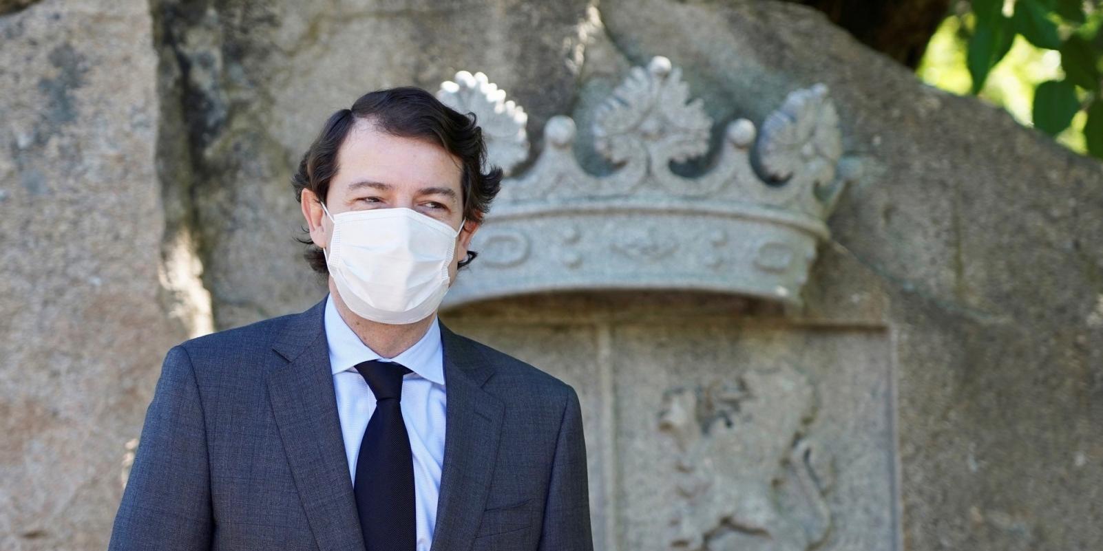 Mañueco considera que sería un error cerrar las dos Castillas &quot;a espaldas de Madrid&quot;