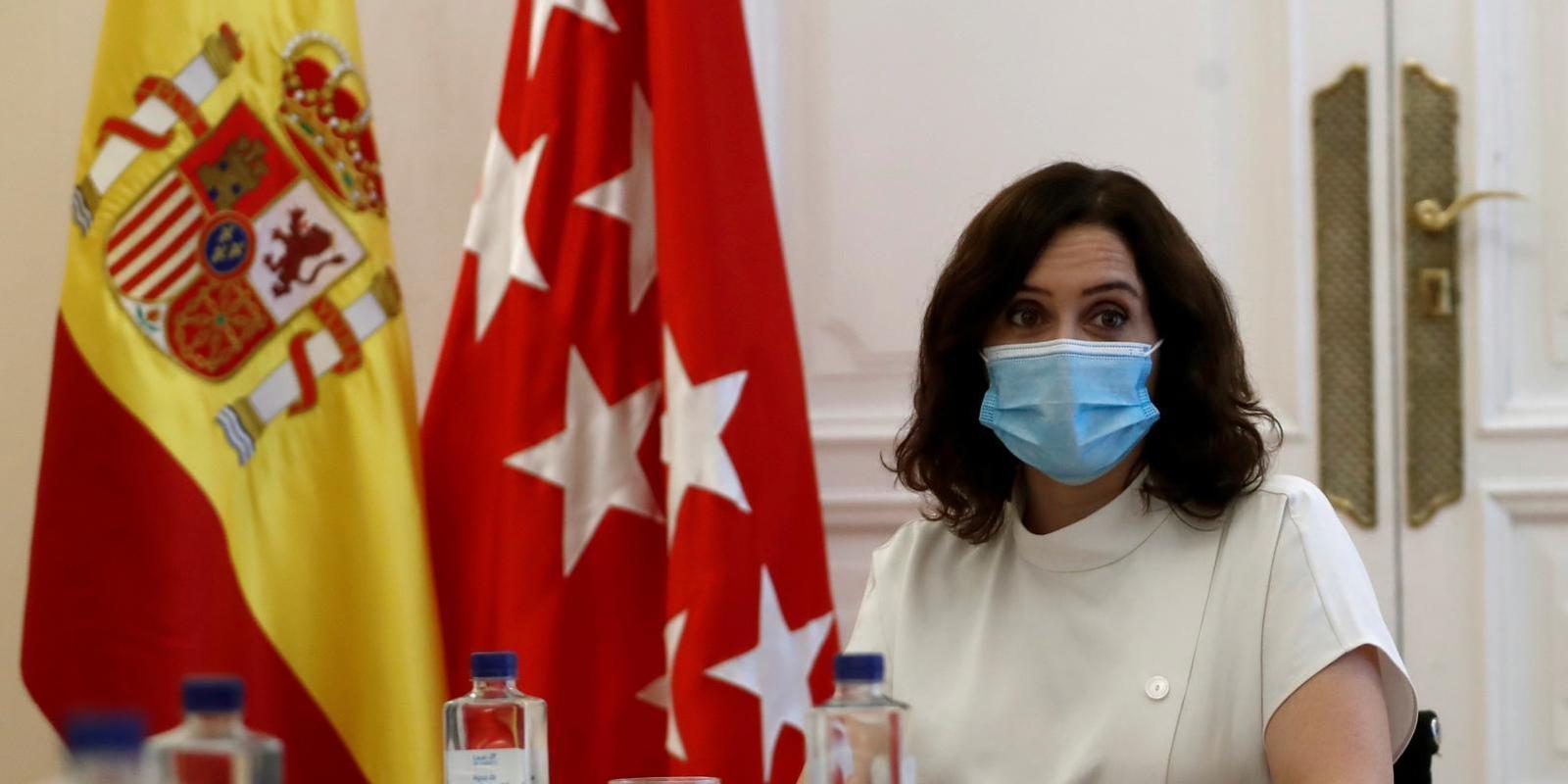 Ayuso anuncia un plan para las zonas universitarias con alta incidencia de covid