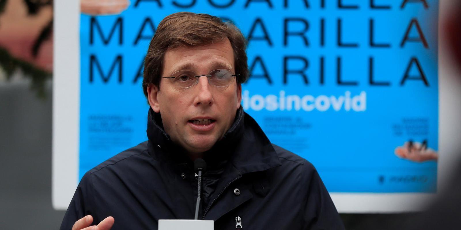 Almeida ve "lógico y razonable" que Ayuso pida confinar Madrid sólo el puente