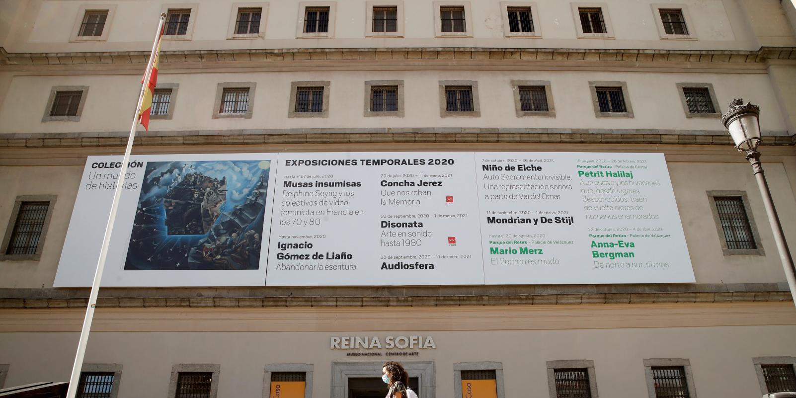 El Museo Reina Sofía celebra 30 años con una jornada de puertas abiertas