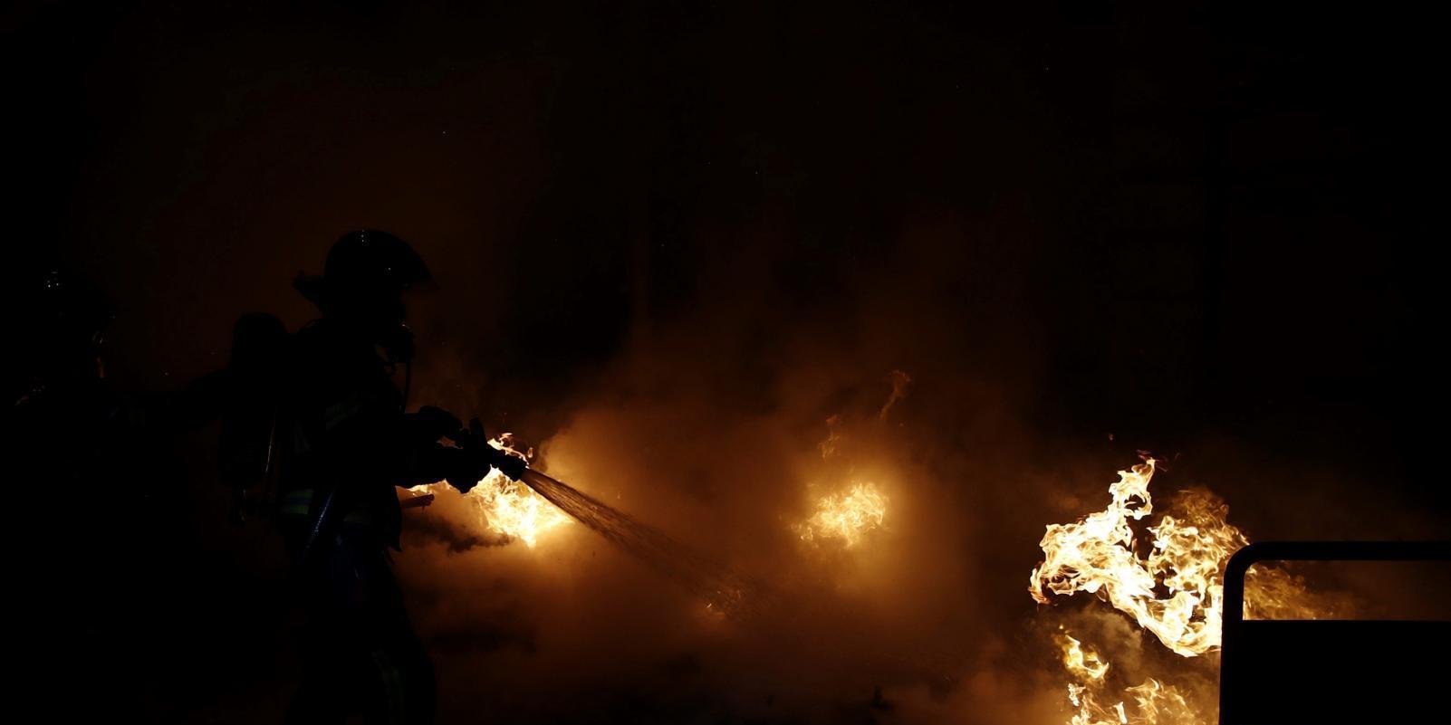 Segunda noche con protestas violentas en toda España ante las restricciones