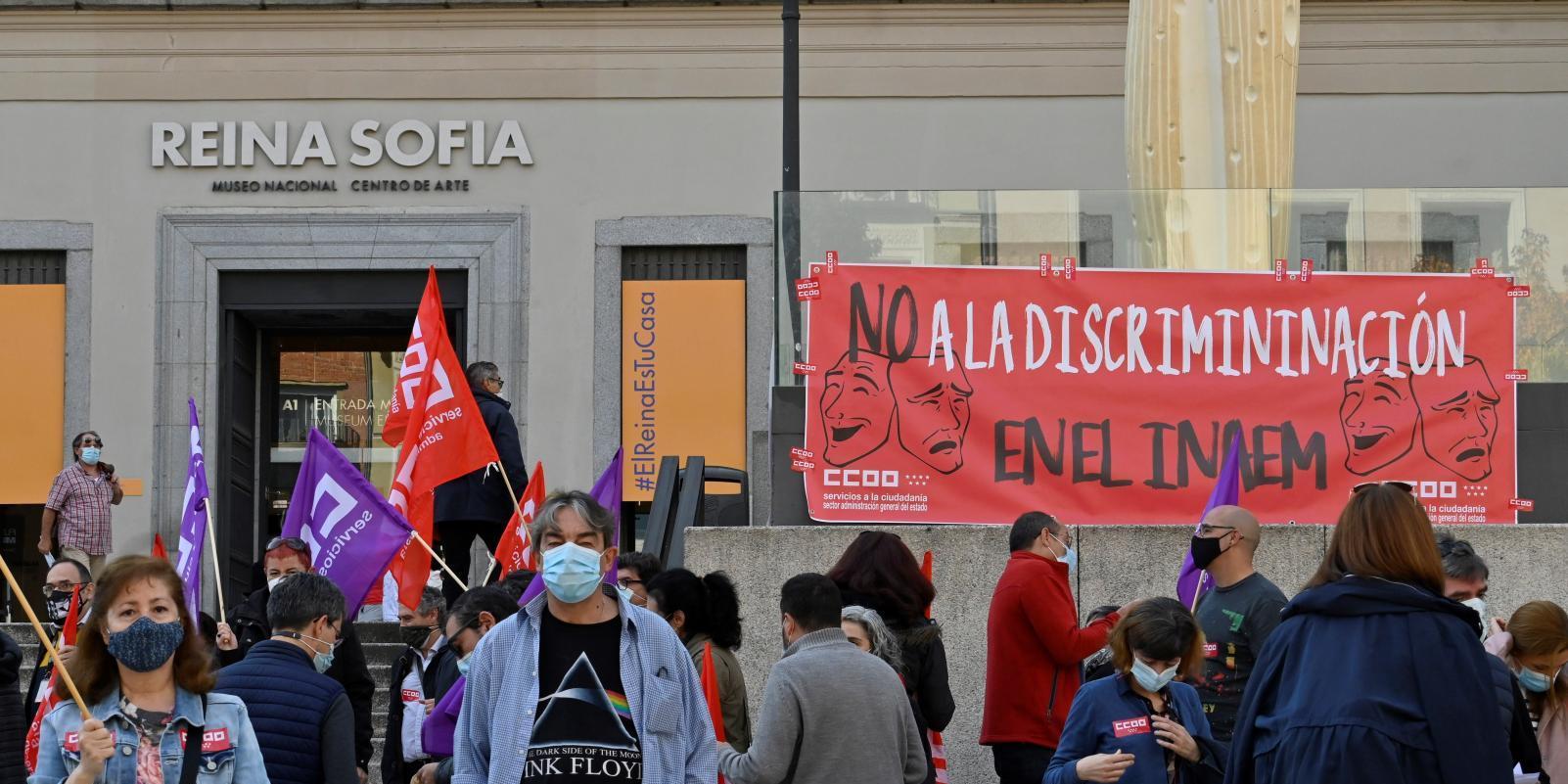 Trabajadores de museos estatales retoman los paros para pedir mejores condiciones