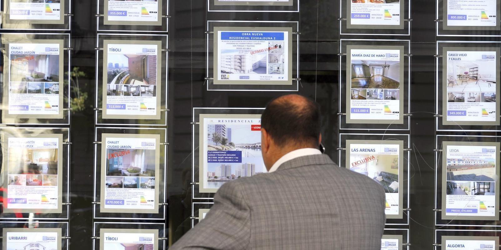 El precio del alquiler se encareció en octubre un 5,2%