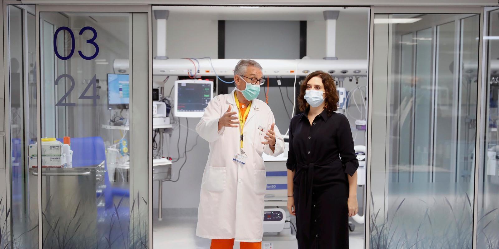 Díaz Ayuso pide que se permita hacer los test en farmacias y clínicas dentales