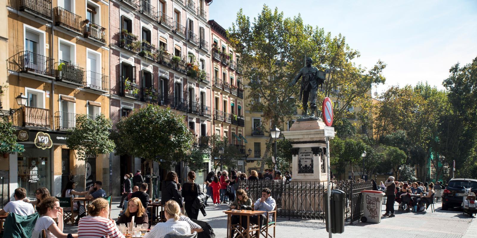 La hostelería madrileña facturó un 10% más durante el puente de los Santos