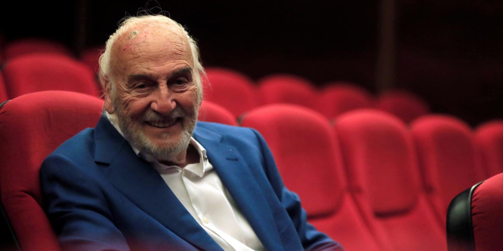 Héctor Alterio: "En el escenario debo demostrar cada día que es un estreno"