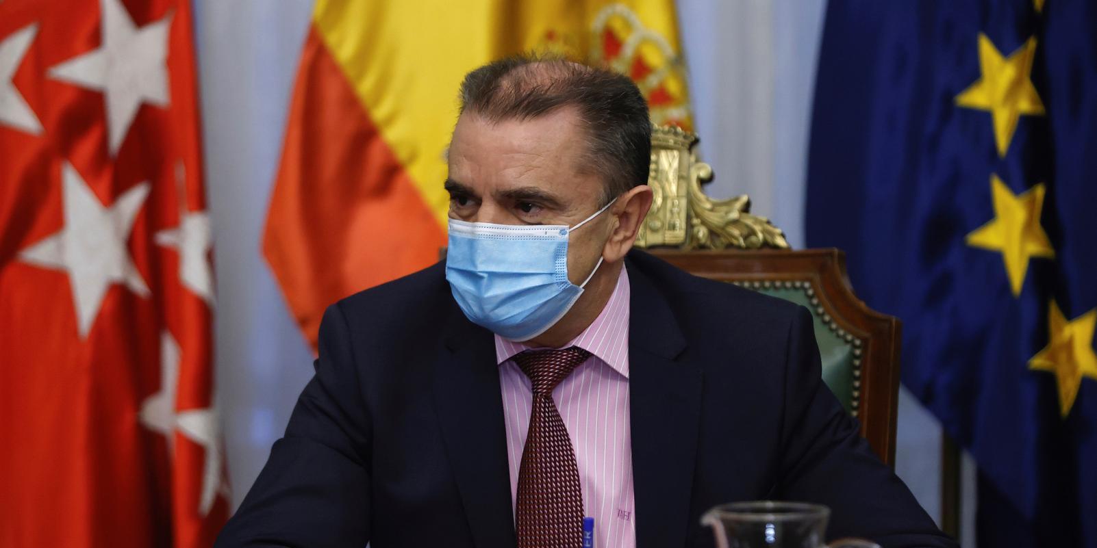 La Audiencia Provincial archiva la causa contra el delegado del Gobierno en Madrid por el 8M