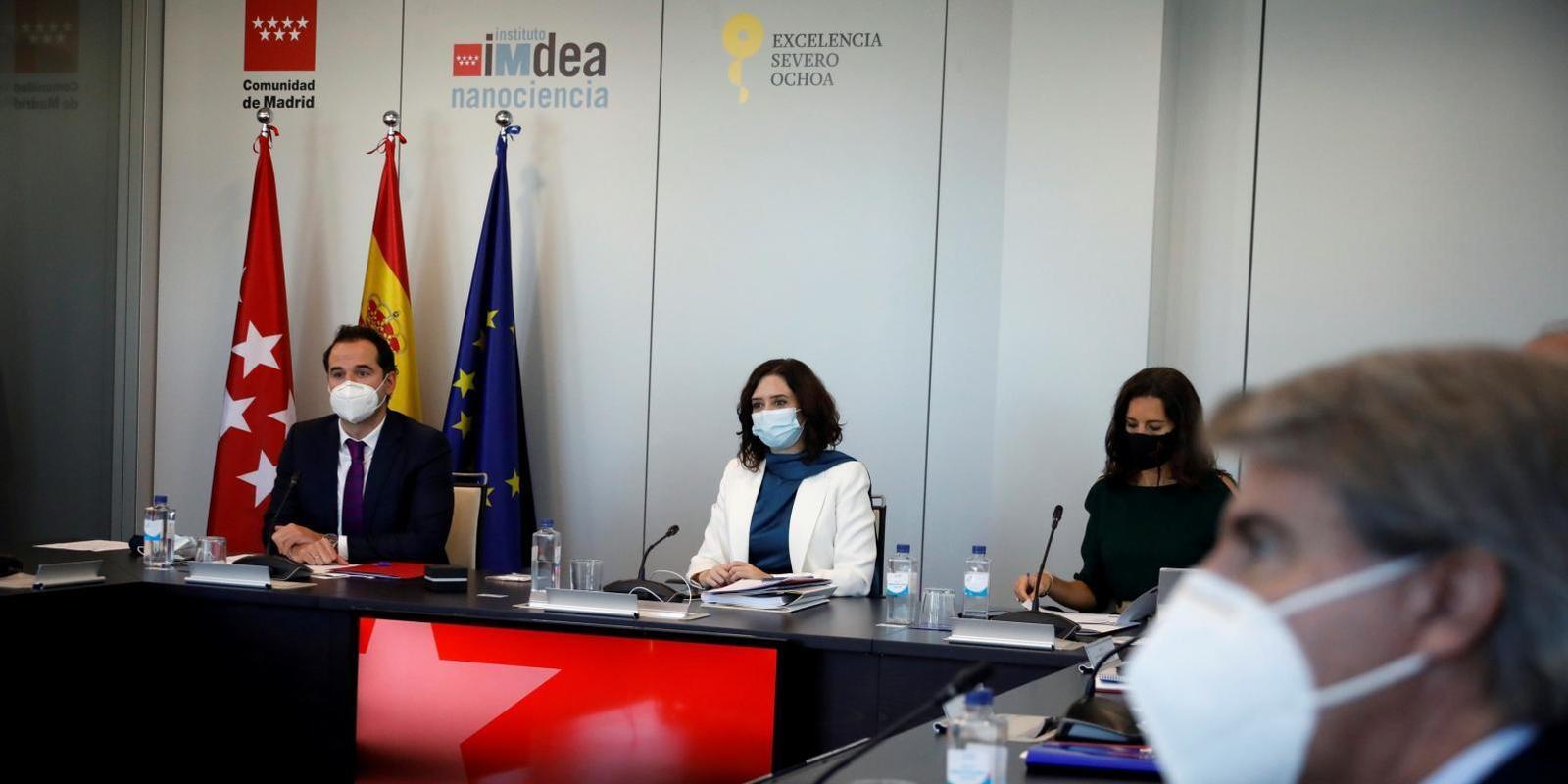 Aguado estima que la vacuna contra la Covid-19 llegará a Madrid entre 2020 y 2021