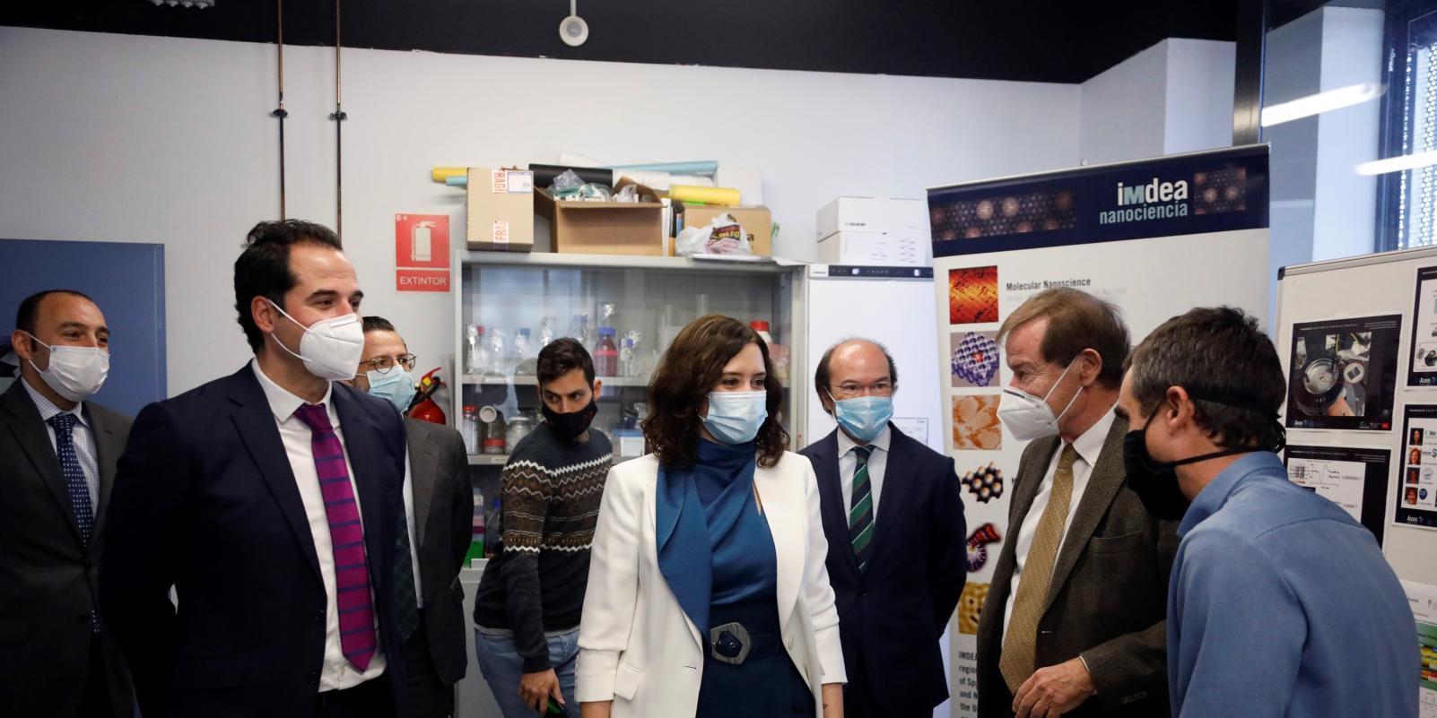 Madrid desarrolla 3.100 proyectos anuales de I+D que generan 375 millones